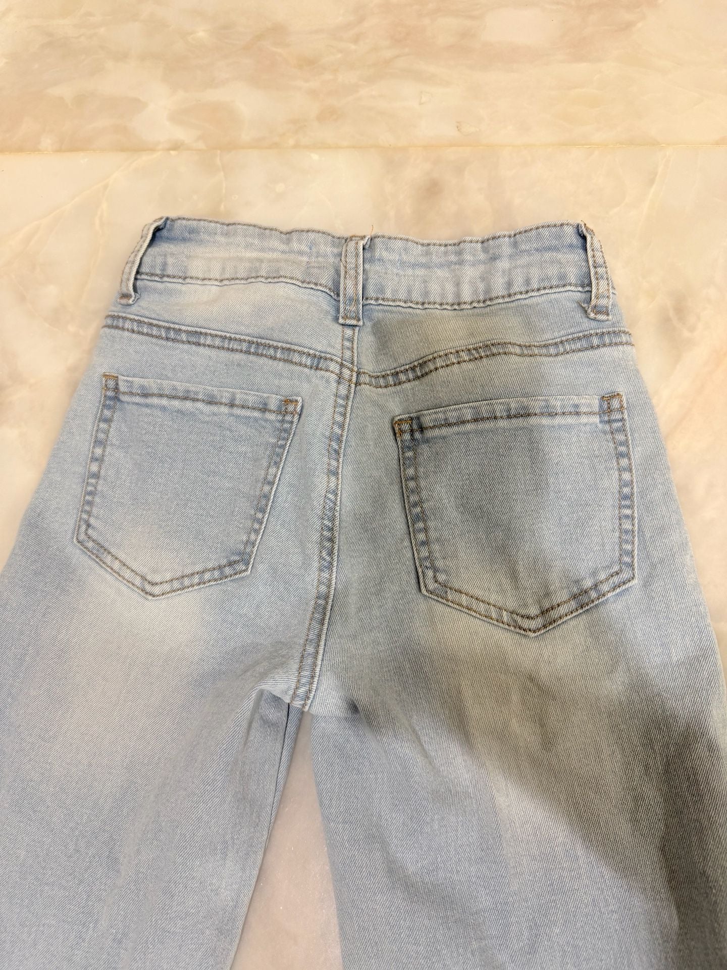 Gogo Star Jeans Size 7 Bows 8