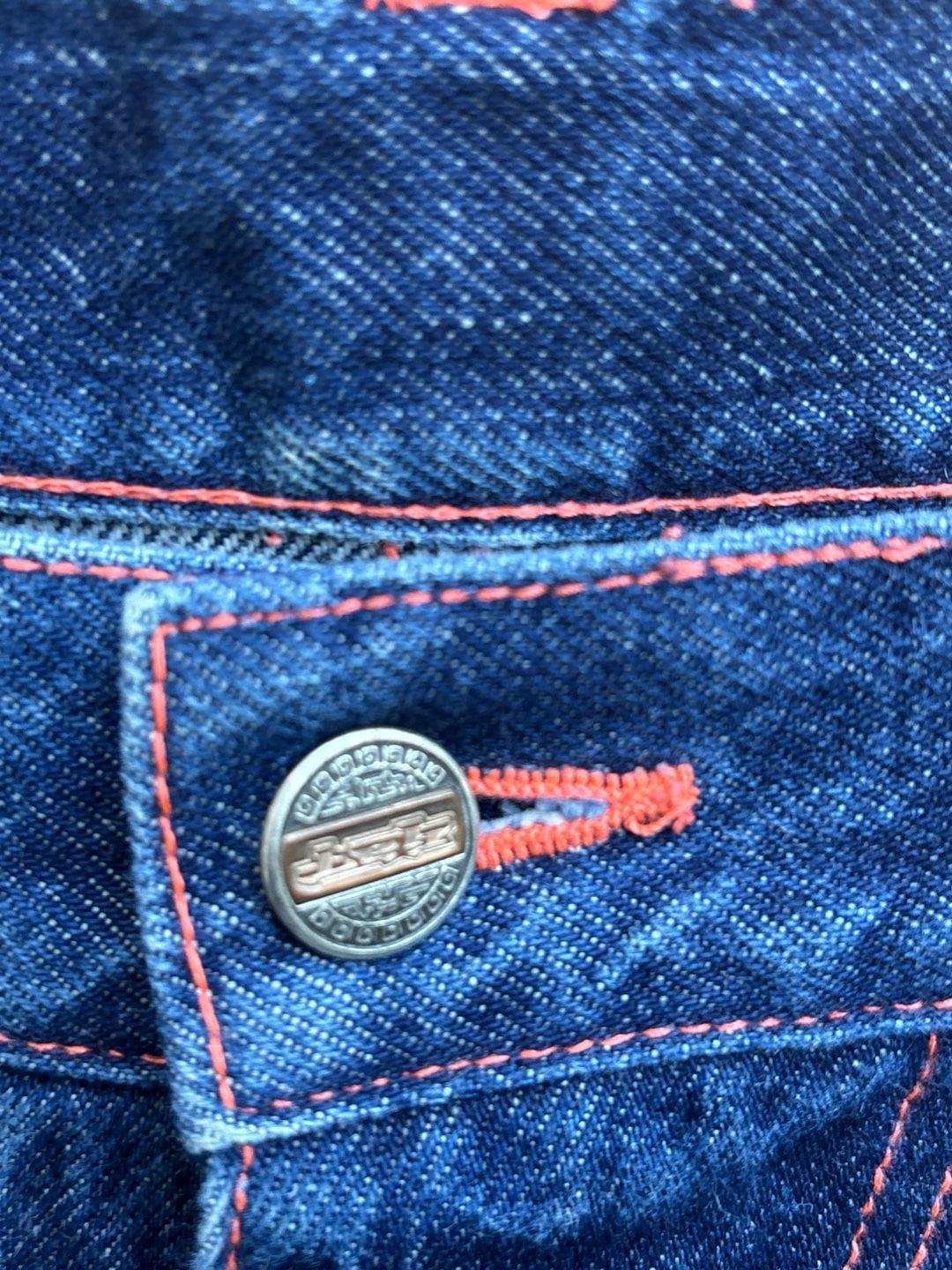 Rare Vintage 90’s Gat 5 Wide Leg Rave Skater Jeans Size 34 8