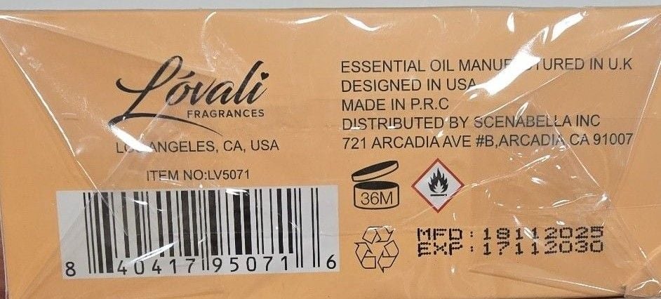 Lovali Champia Eau De Parfum 3.5 Fl Oz New 6