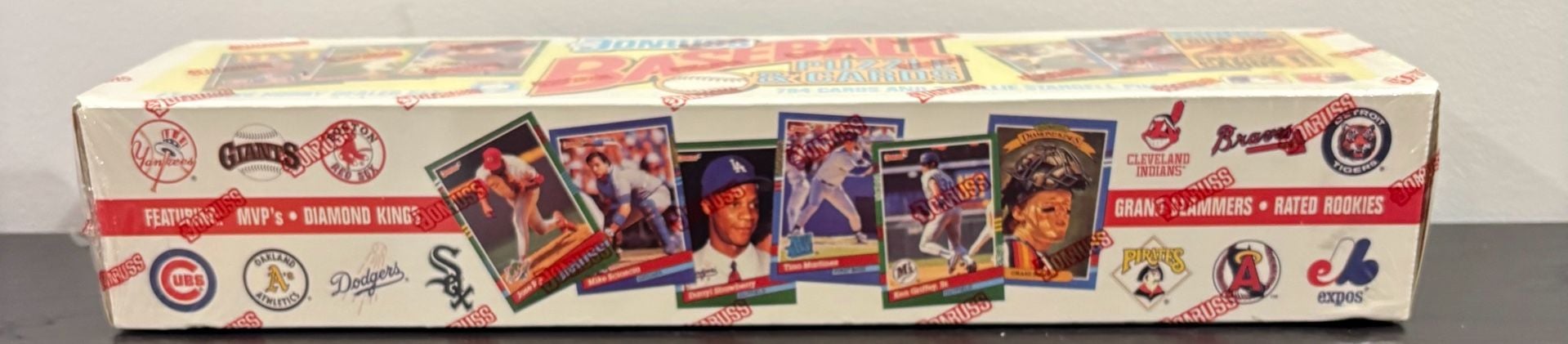 1991 Donruss Baseball Puzzle & Cards Factory Sealed Hobby Box 2