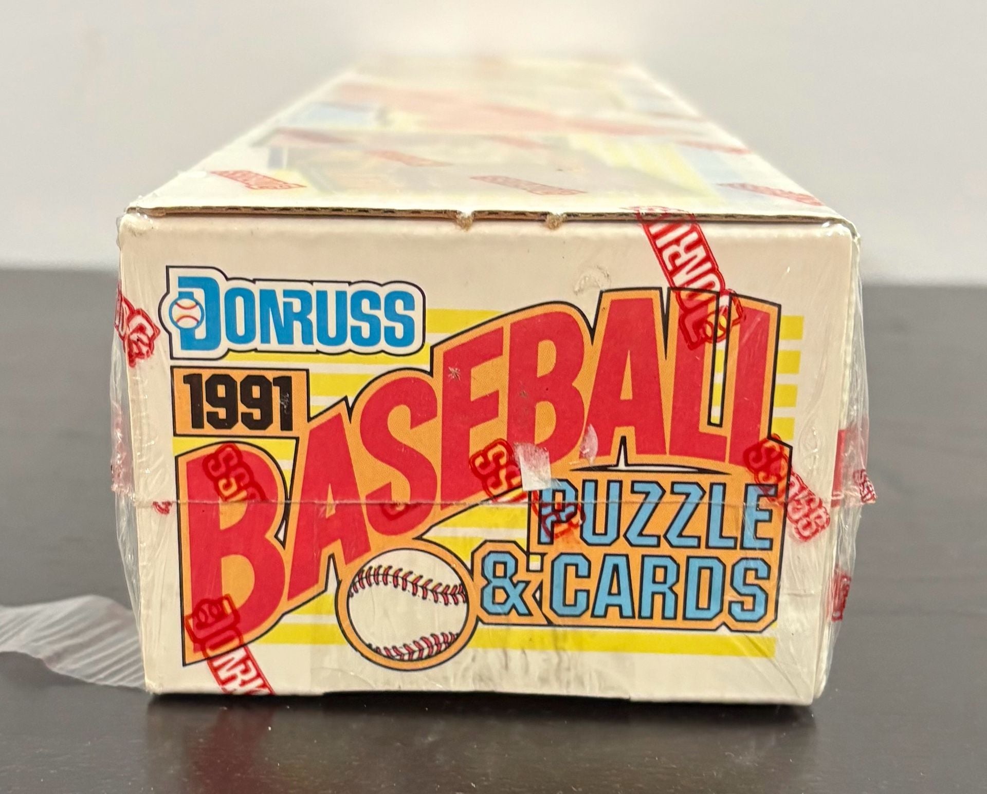 1991 Donruss Baseball Puzzle & Cards Factory Sealed Hobby Box 4