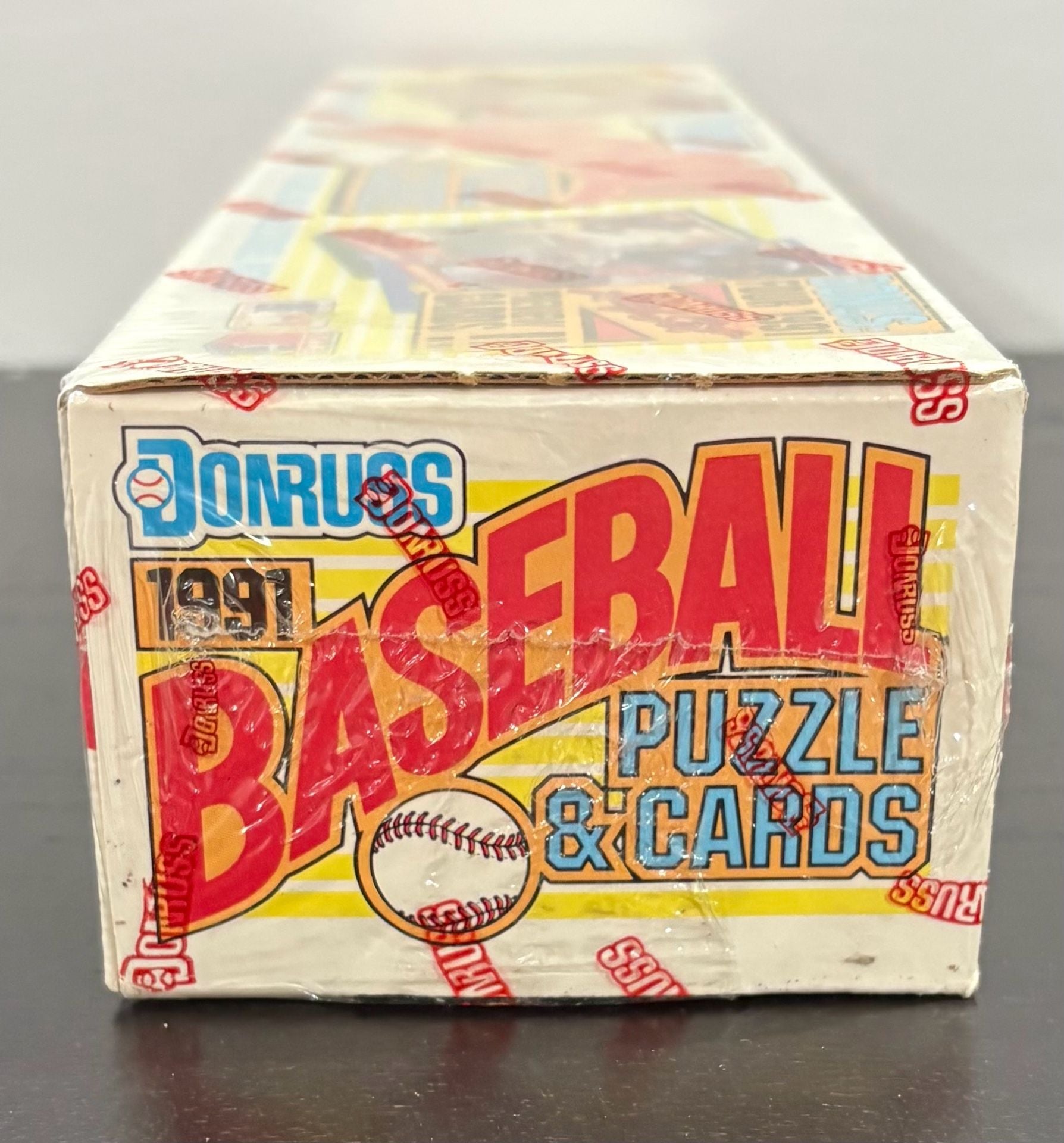 1991 Donruss Baseball Puzzle & Cards Factory Sealed Hobby Box 5