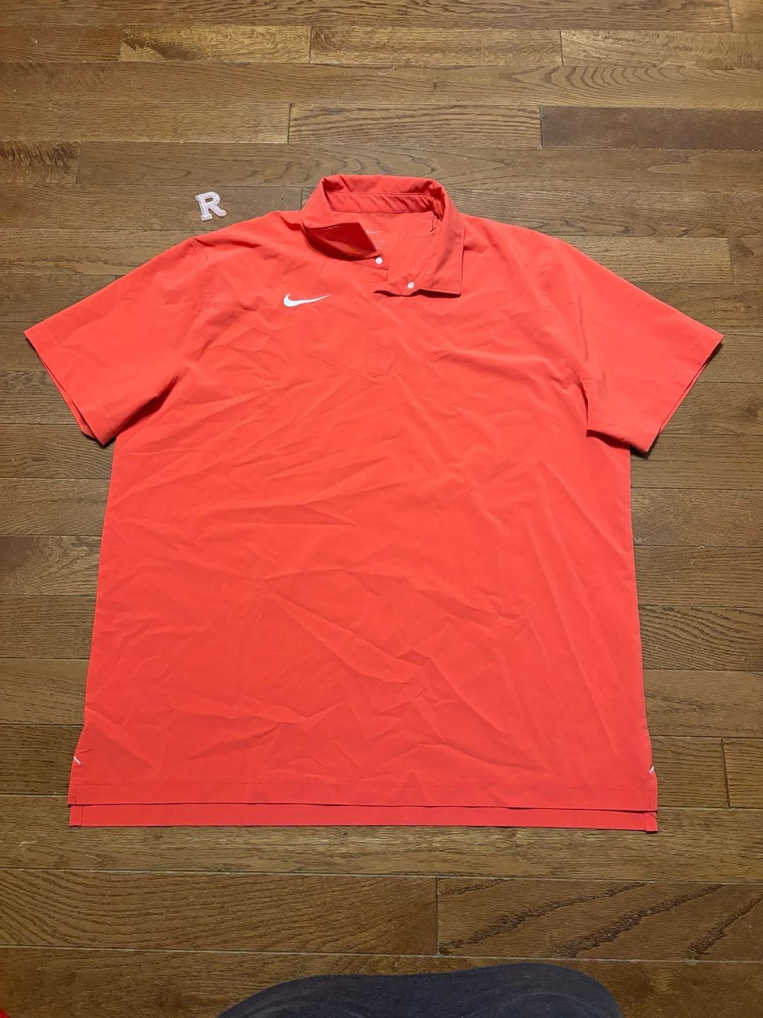 Nike Court Dri-Fit Polo Size XXL Coral Red Tennis Golf 2
