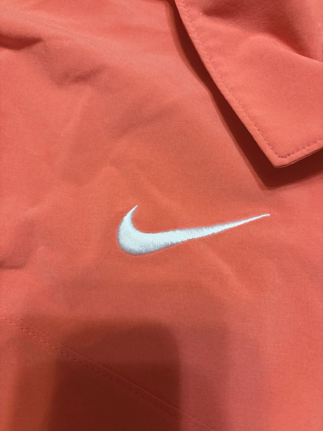 Nike Court Dri-Fit Polo Size XXL Coral Red Tennis Golf 3