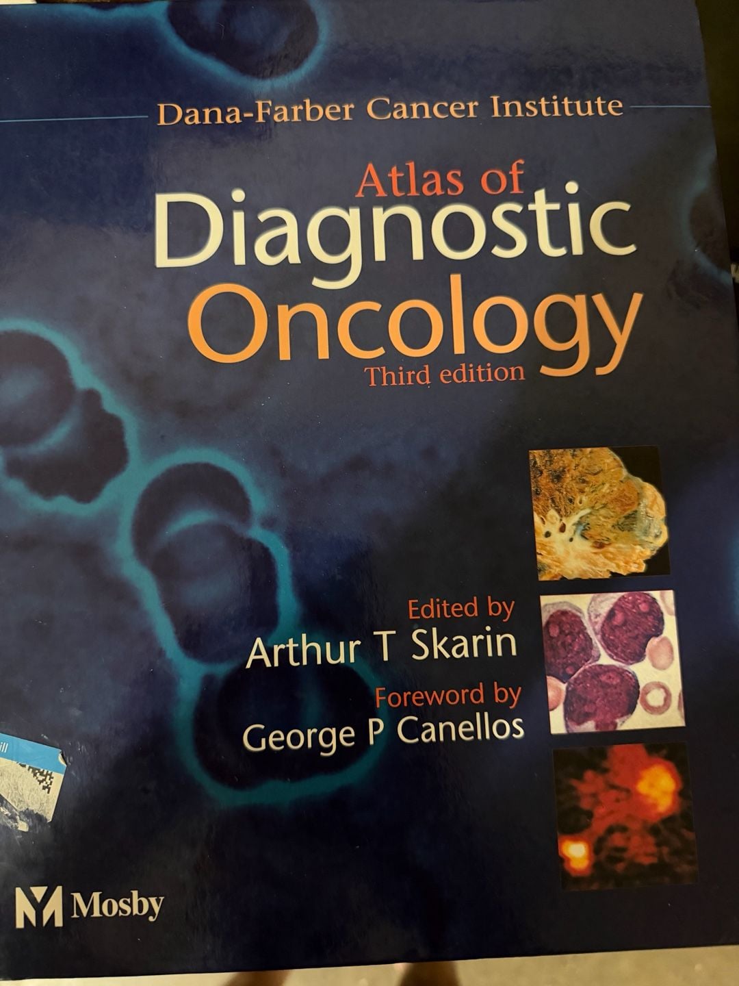 Mosby Atlas of Diagnostic Oncology Third Edition Arthur T Skarin 1