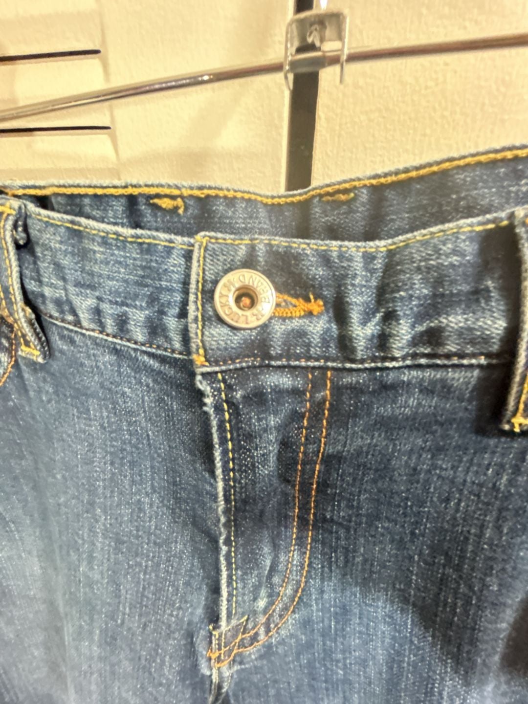 Lucky Brand Sugar Jean Straight Jeans Size 34x32 Blue Denim Vintage 3
