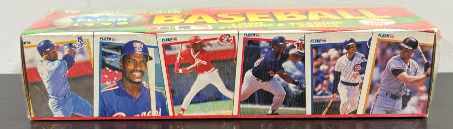 1990 Fleer Baseball Complete Set Factory Sealed Box 660 Cards 45 Stickers Item 2