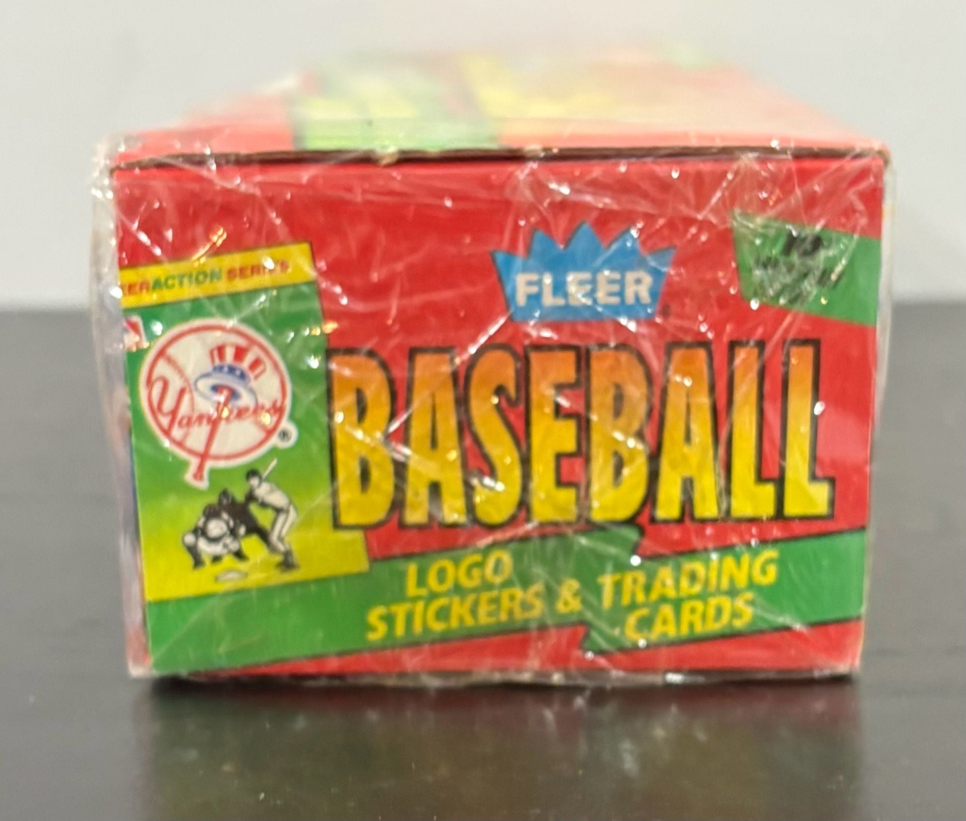1990 Fleer Baseball Complete Set Factory Sealed Box 660 Cards 45 Stickers Item 4