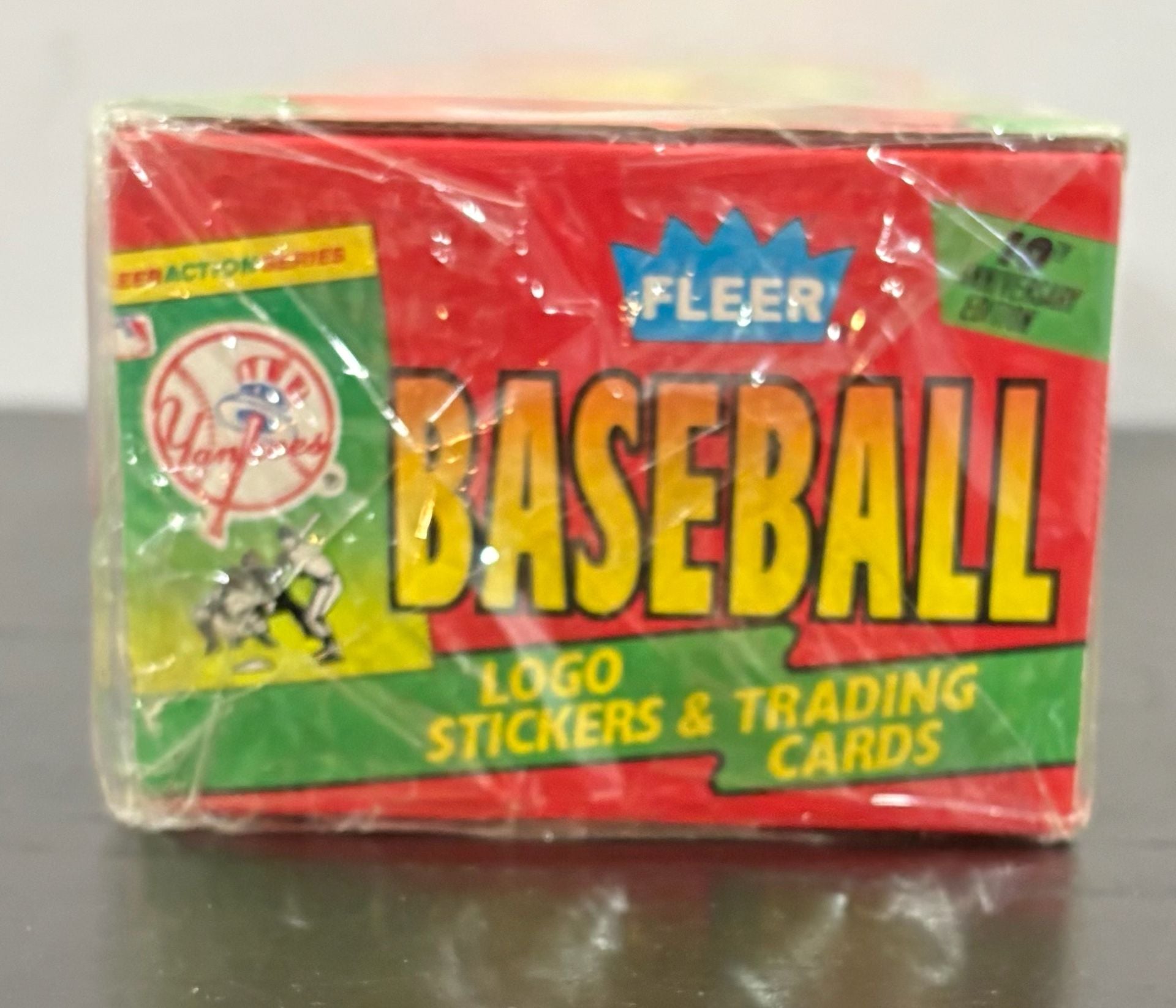 1990 Fleer Baseball Complete Set Factory Sealed Box 660 Cards 45 Stickers Item 5