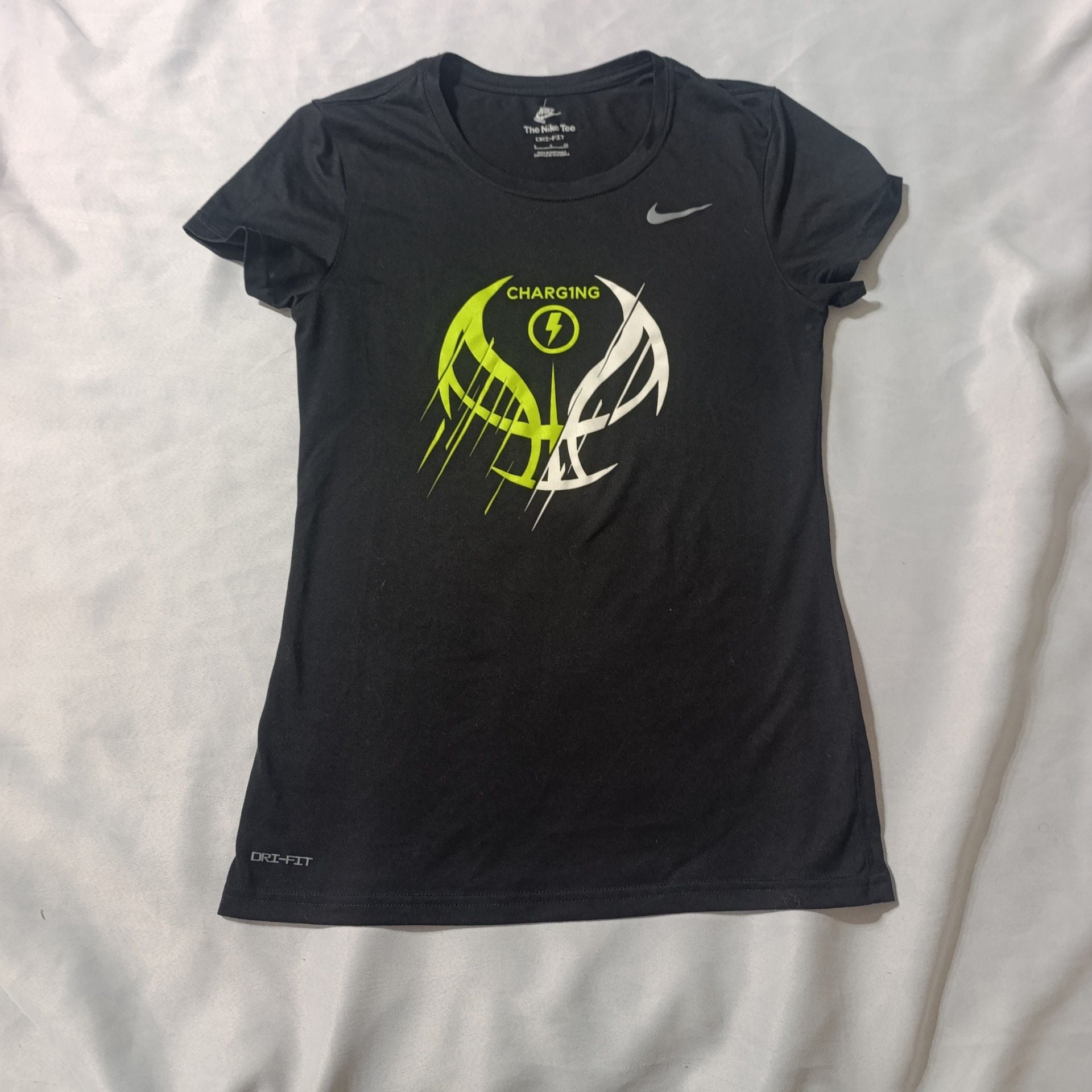 Nike The Nike Tee Charging Dri-Fit T-Shirt Black 2