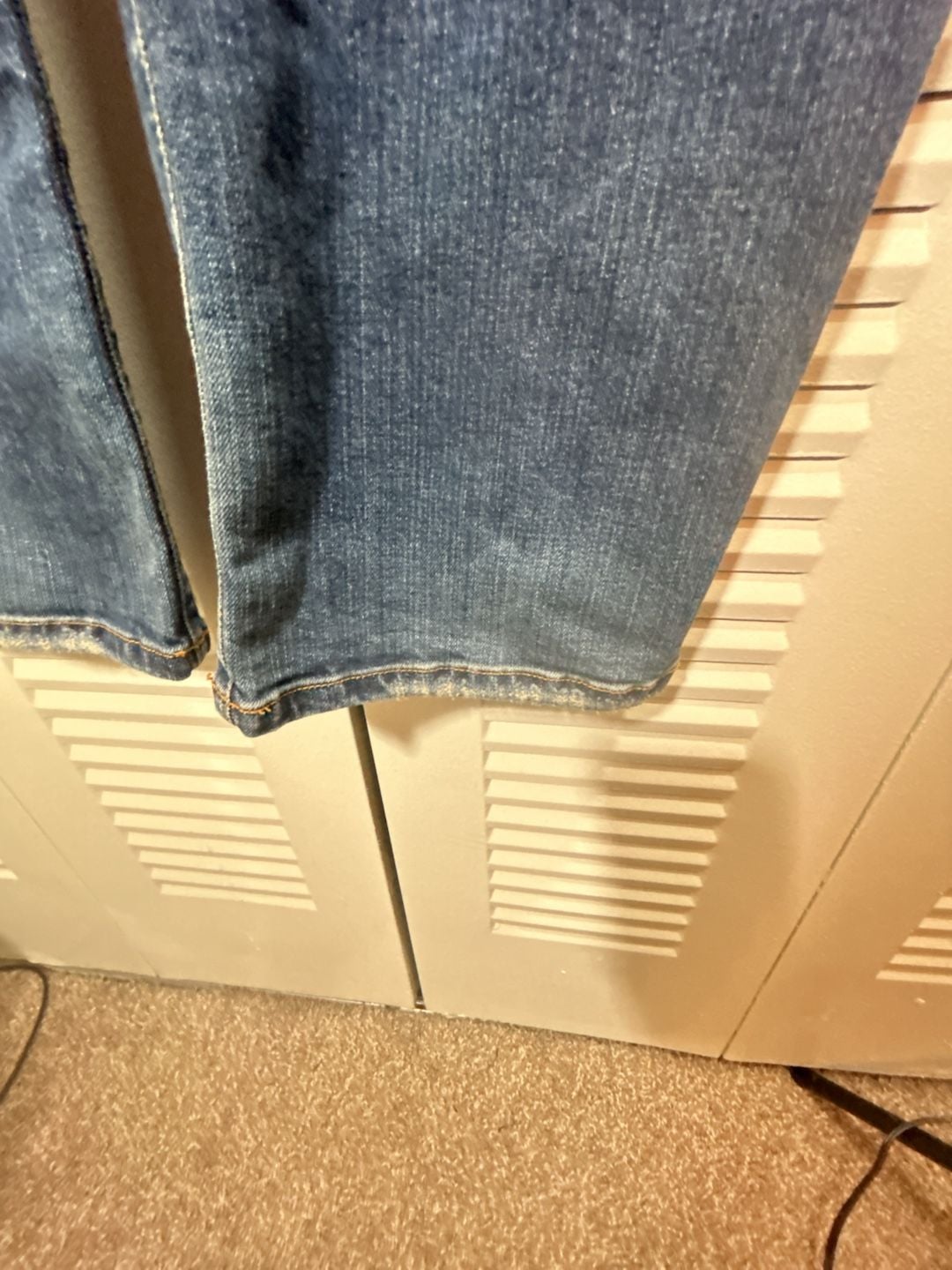 Lucky Brand Sugar Jean Straight Jeans Size 34x32 Blue Denim Vintage 11