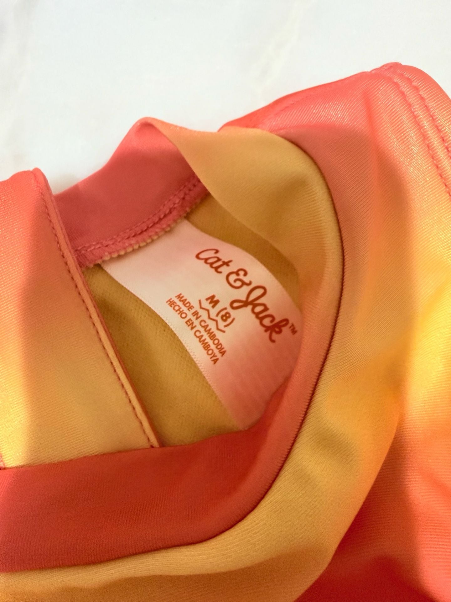 Cat & Jack Swimsuit Size M (8) 3