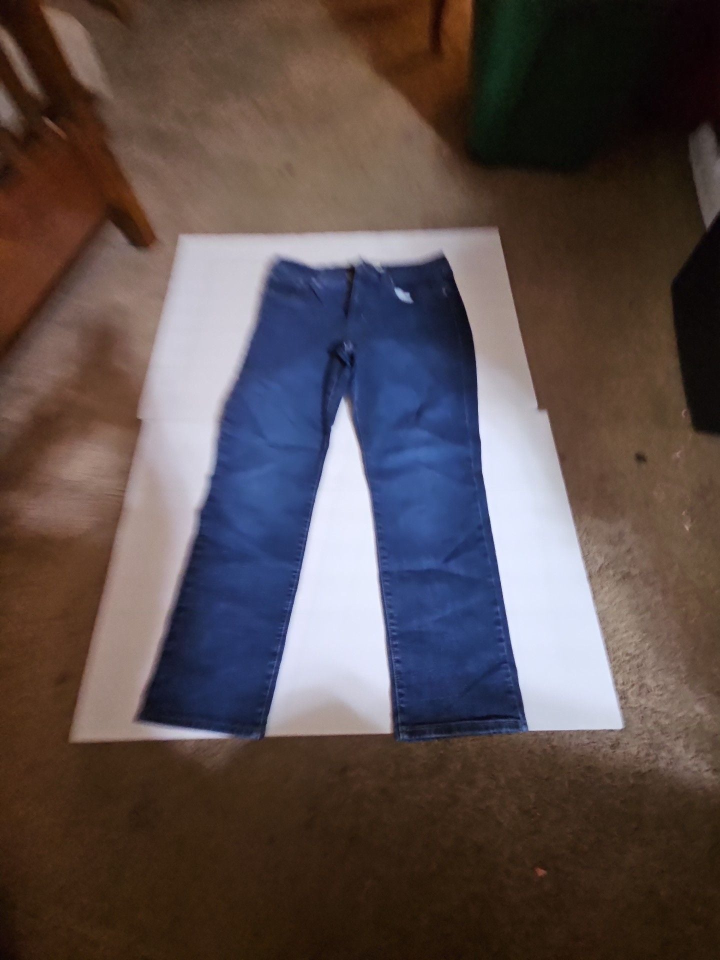 Levi's Classic Straight Jeans Size 31 Blue Denim 2