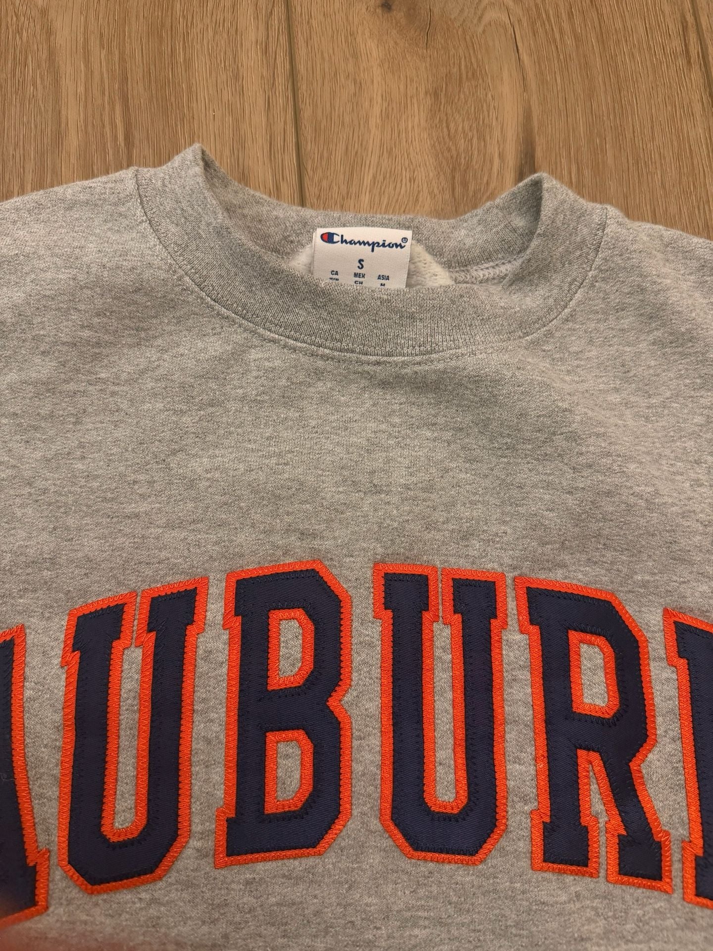 Champion Auburn University Sweatshirt 3
