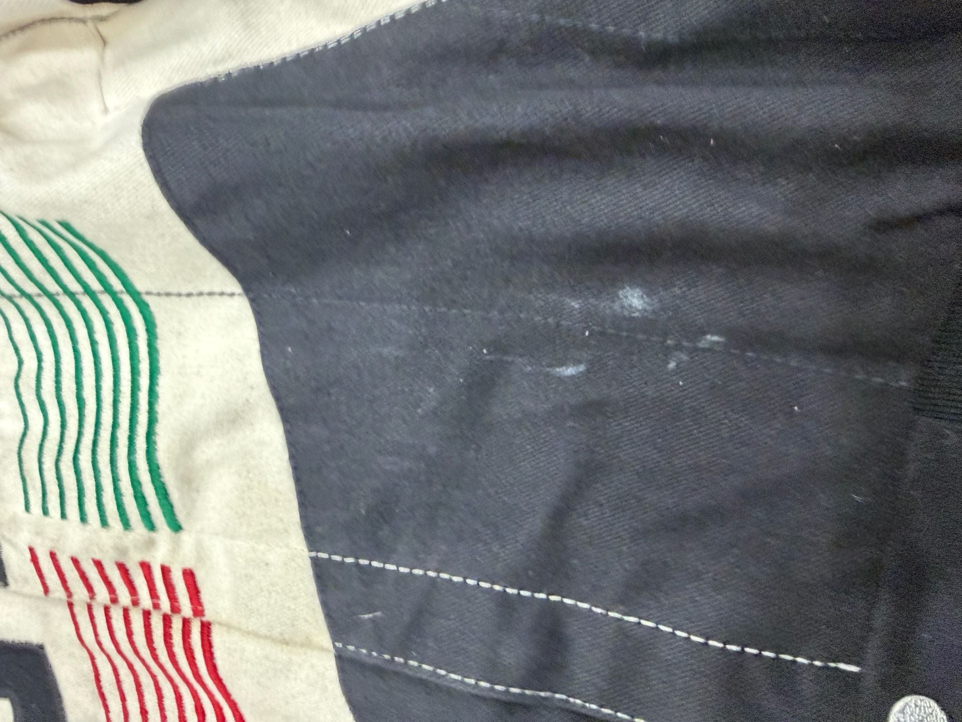 Vintage Castrol GTX John Force Racing Jacket Size XL SEE PHOTOS 8