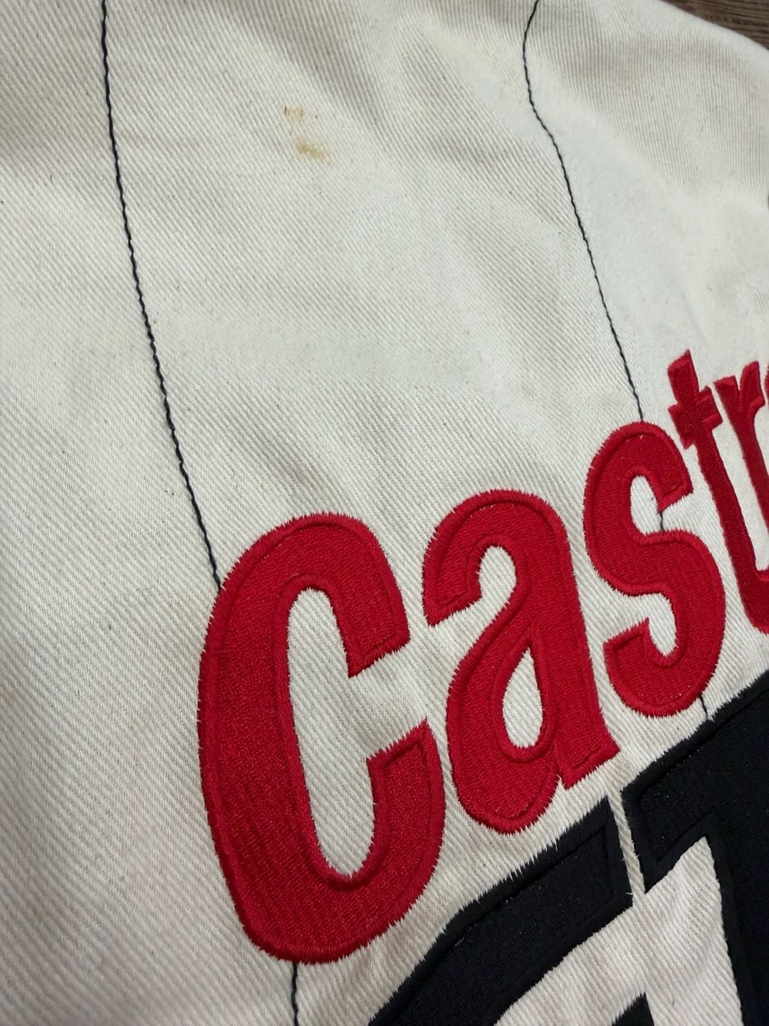 Vintage Castrol GTX John Force Racing Jacket Size XL SEE PHOTOS 10