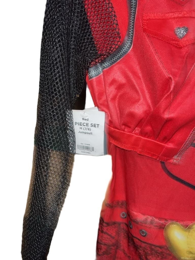 Disney Descendants Rise Of Red Jumpsuit Size M (7/8) 3