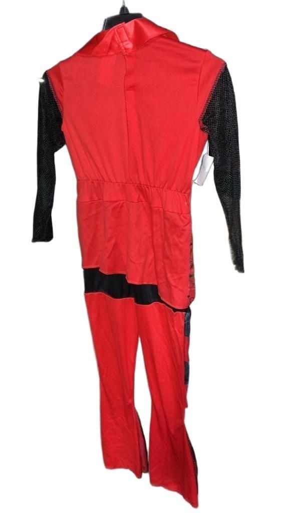 Disney Descendants Rise Of Red Jumpsuit Size M (7/8) 4