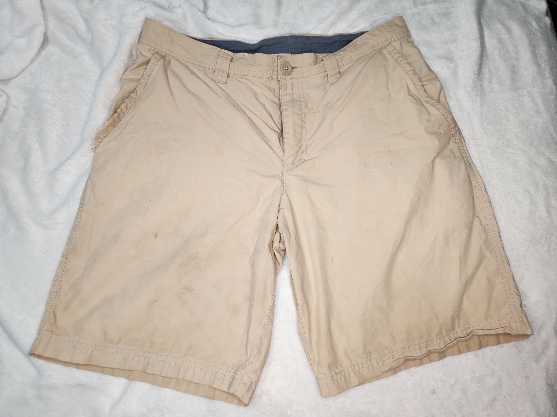 Columbia Tan Cargo Shorts Size 38 2