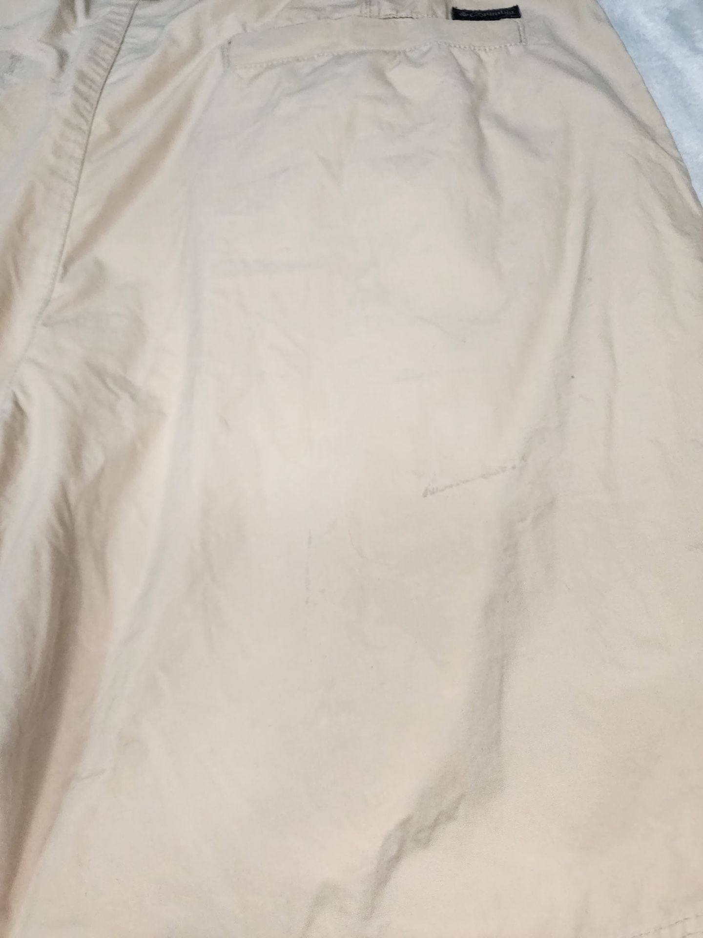 Columbia Tan Cargo Shorts Size 38 8