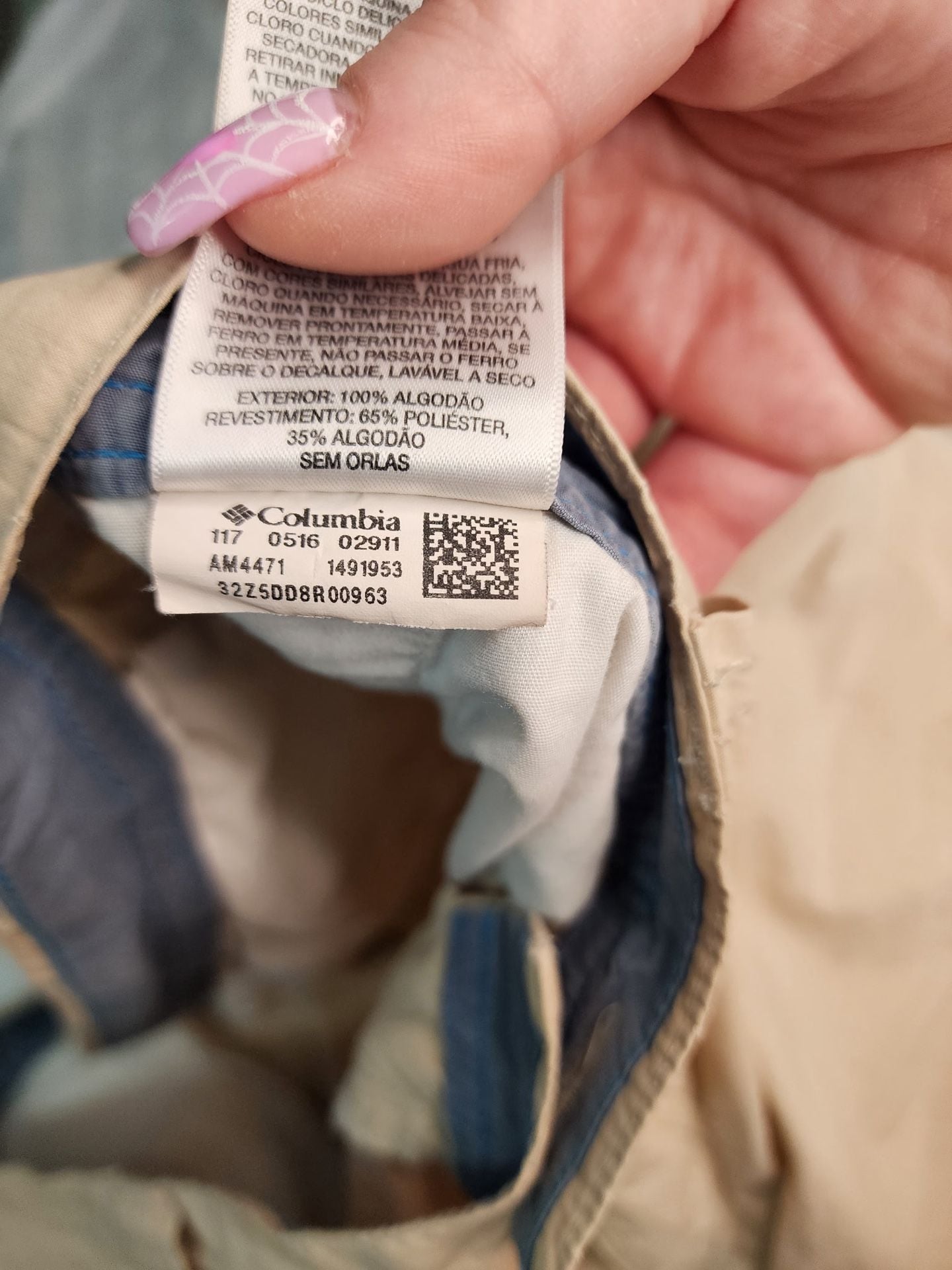 Columbia Tan Cargo Shorts Size 38 9