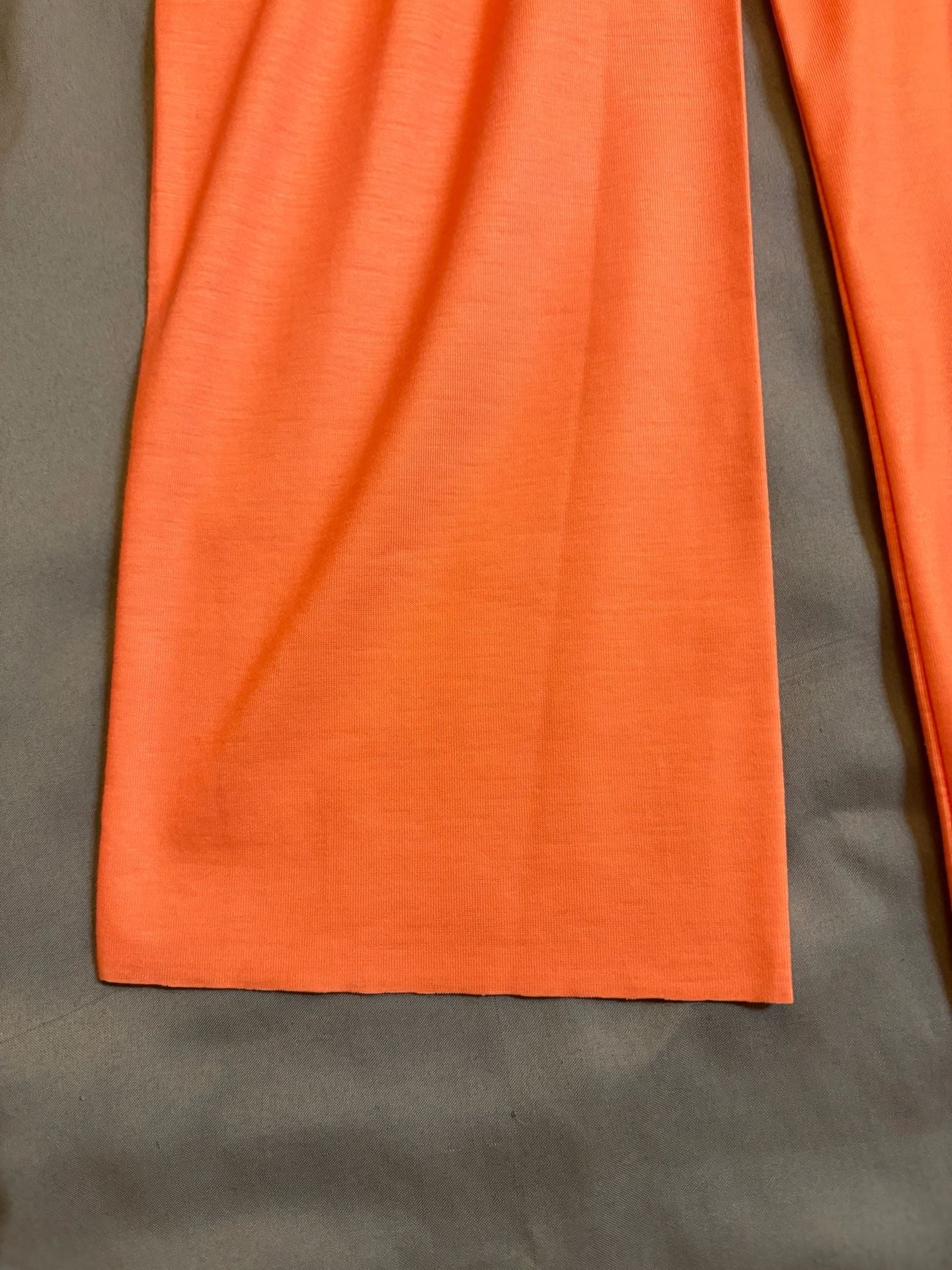 Exclusive Long Sleeve Shirt Size XXL Orange Peace Love Graphic Top NWOT 5