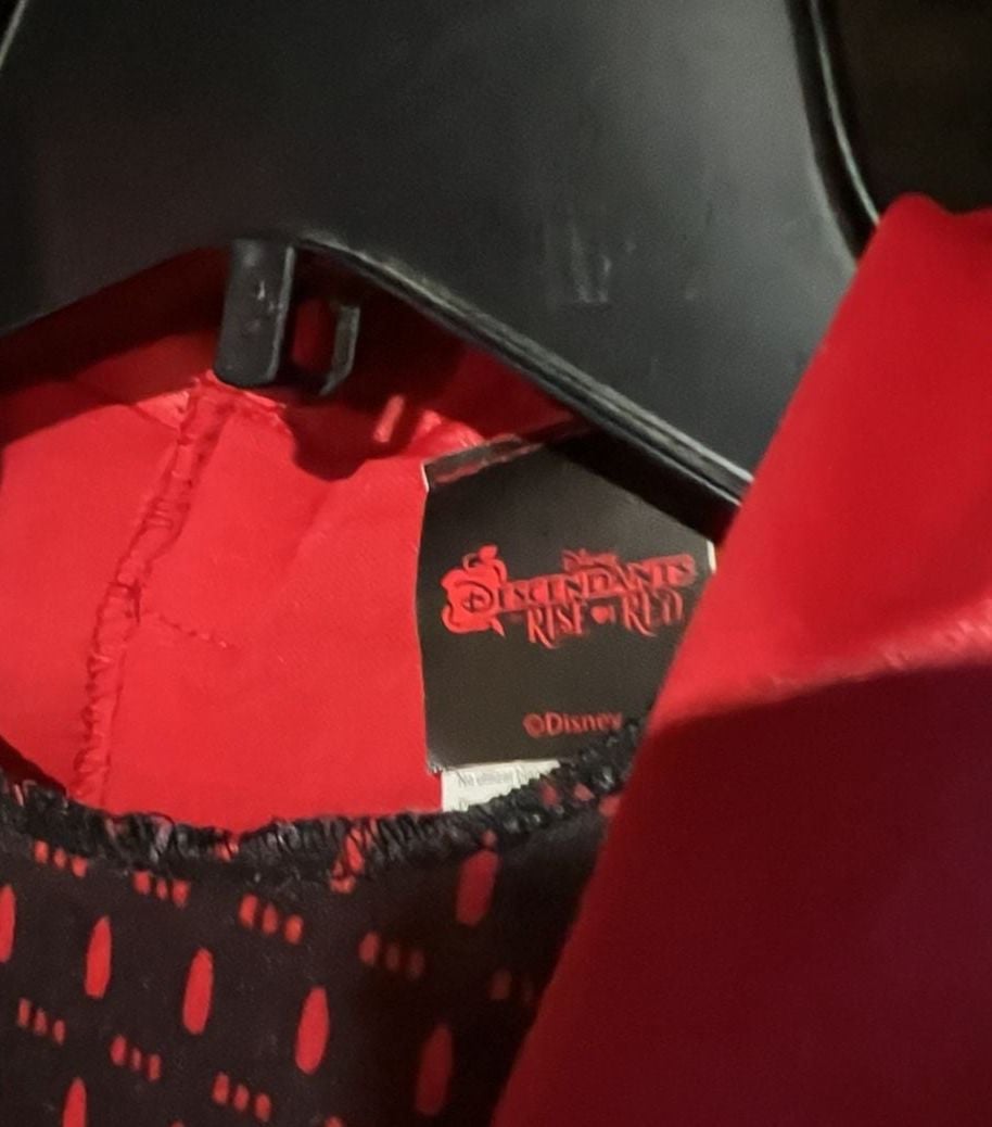 Disney Descendants Rise Of Red Jumpsuit Size M (7/8) 6