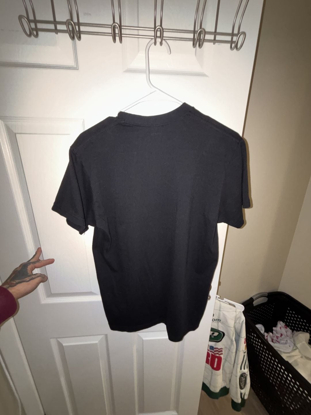 Immediately No T-Shirt Size Medium Black Graphic Tee 4