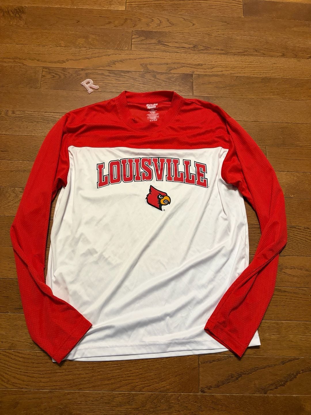 Pro Ad Sports Louisville Cardinals Size M Long Sleeve Shirt 2