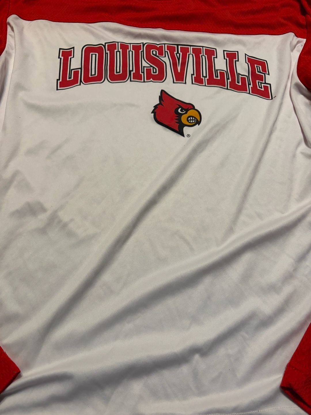 Pro Ad Sports Louisville Cardinals Size M Long Sleeve Shirt 3