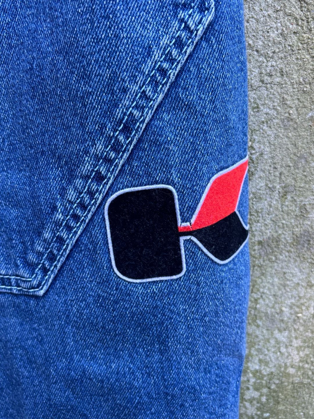 Vintage 90’s Kikwear Wide Leg Skate/Rave Jeans 6
