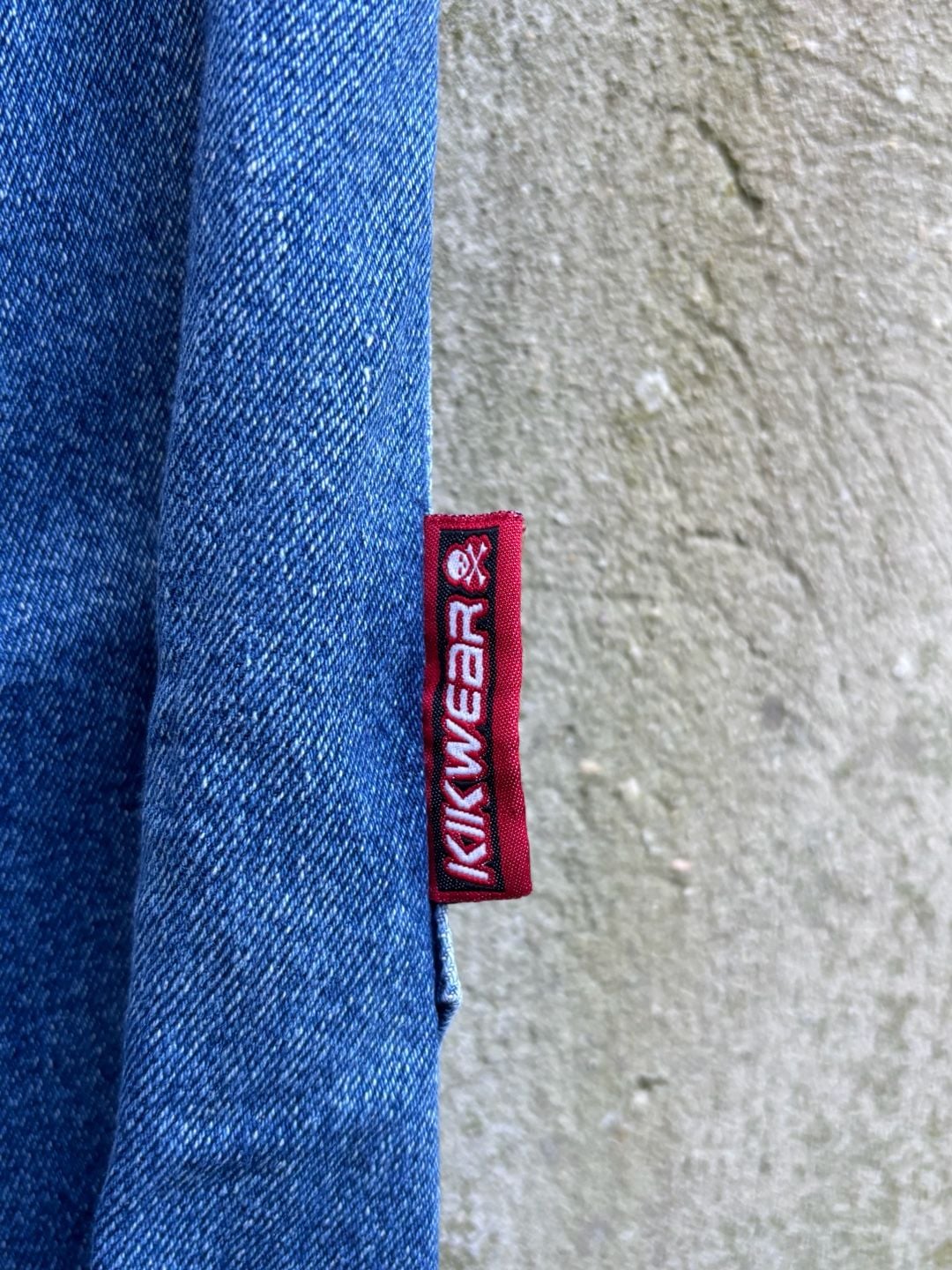Vintage 90’s Kikwear Wide Leg Skate/Rave Jeans 7