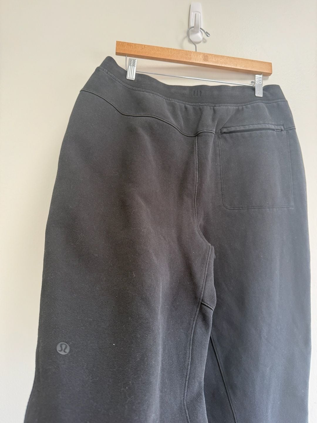 Lululemon Black Jogger Sweatpants Black 2