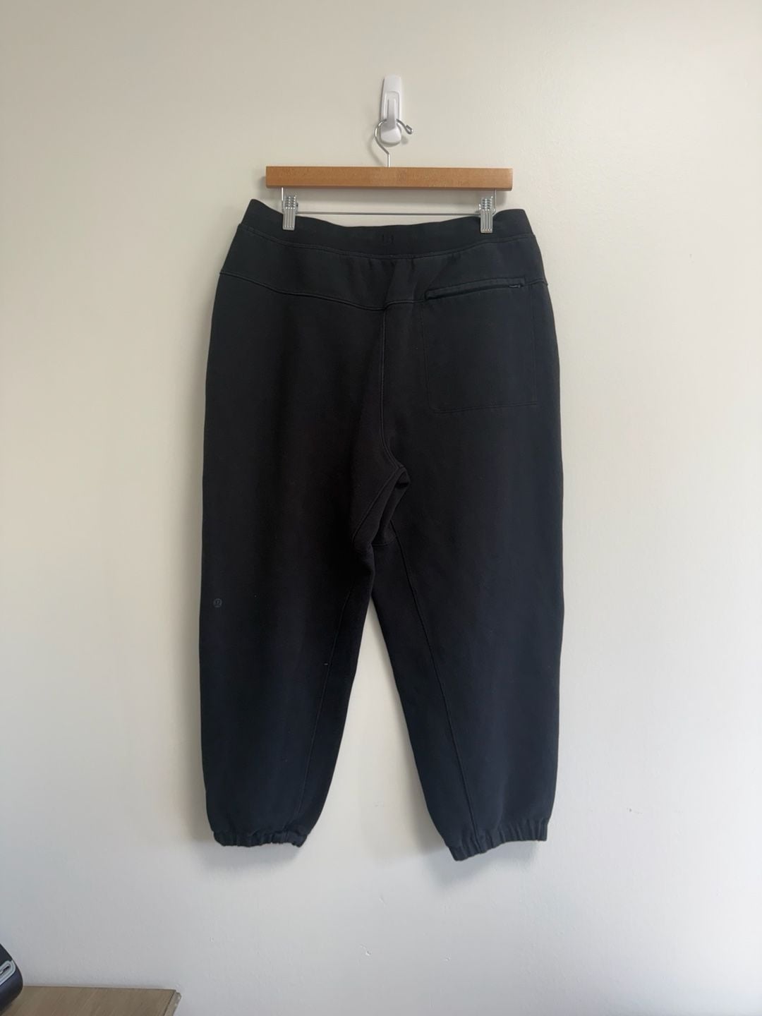 Lululemon Black Jogger Sweatpants Black 4