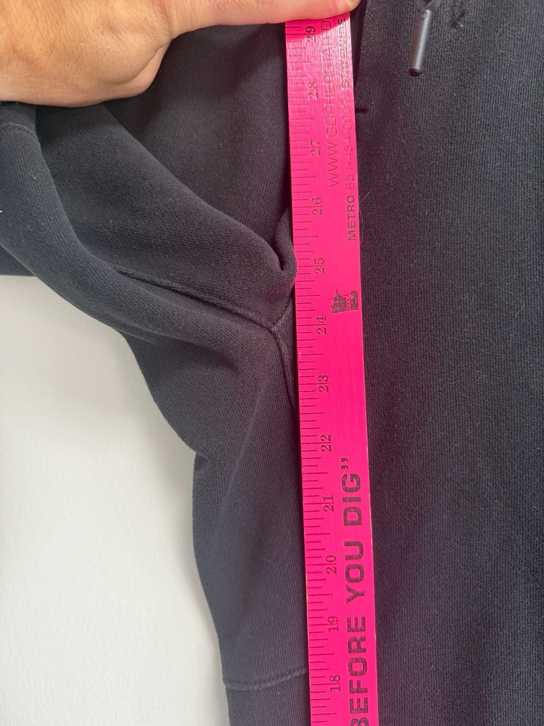 Lululemon Black Jogger Sweatpants Black 6