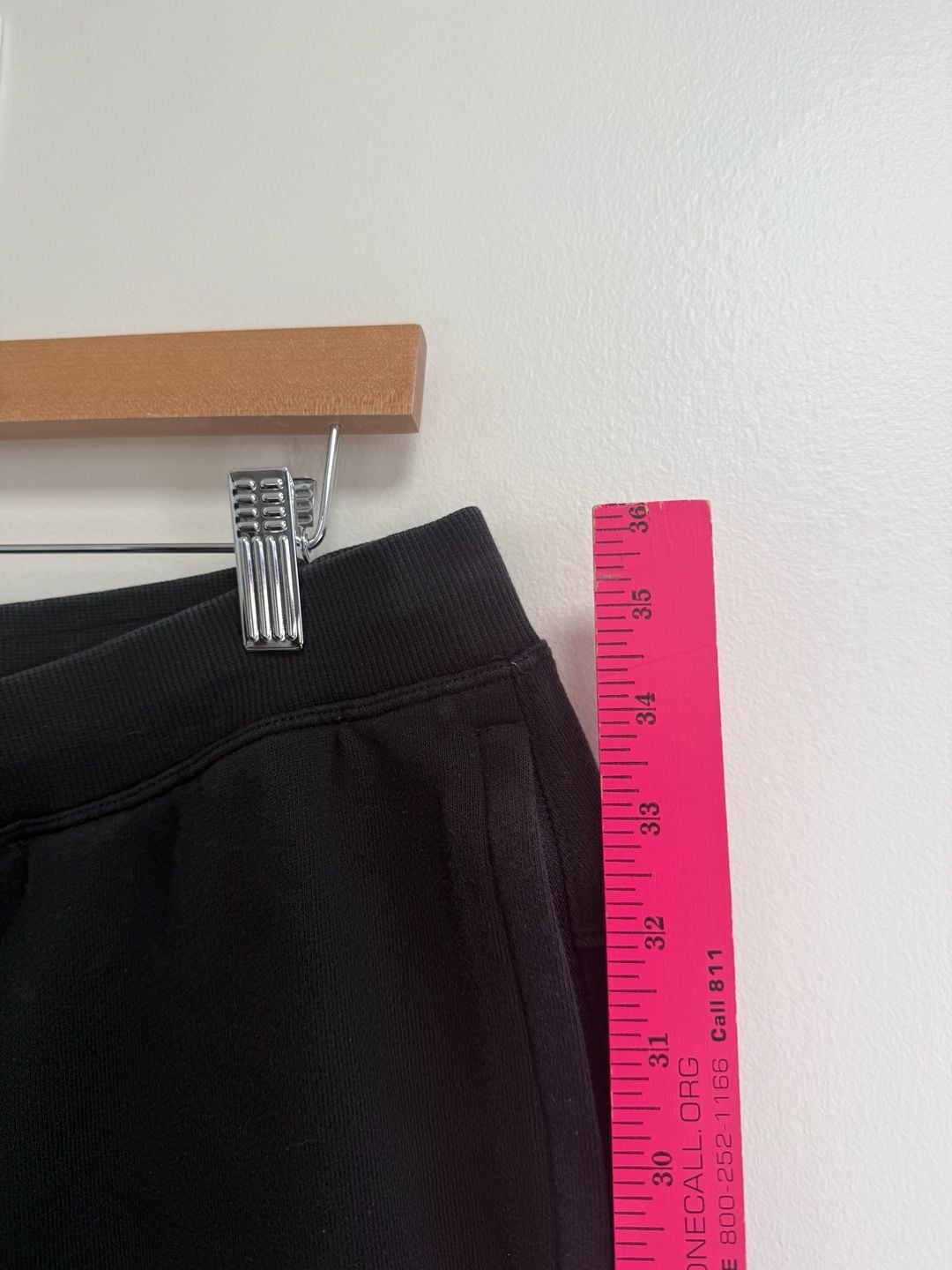 Lululemon Black Jogger Sweatpants Black 7