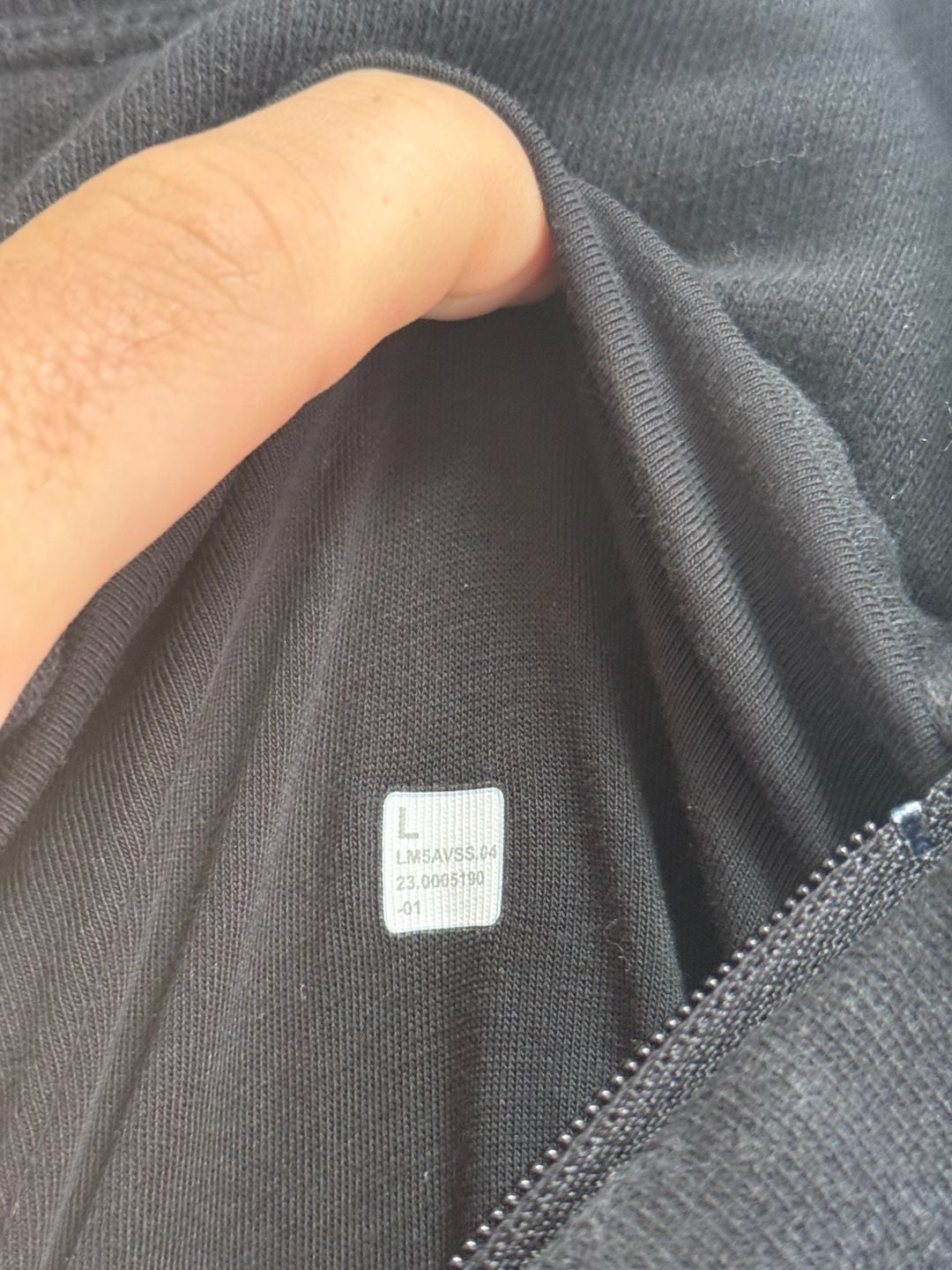 Lululemon Black Jogger Sweatpants Black 8
