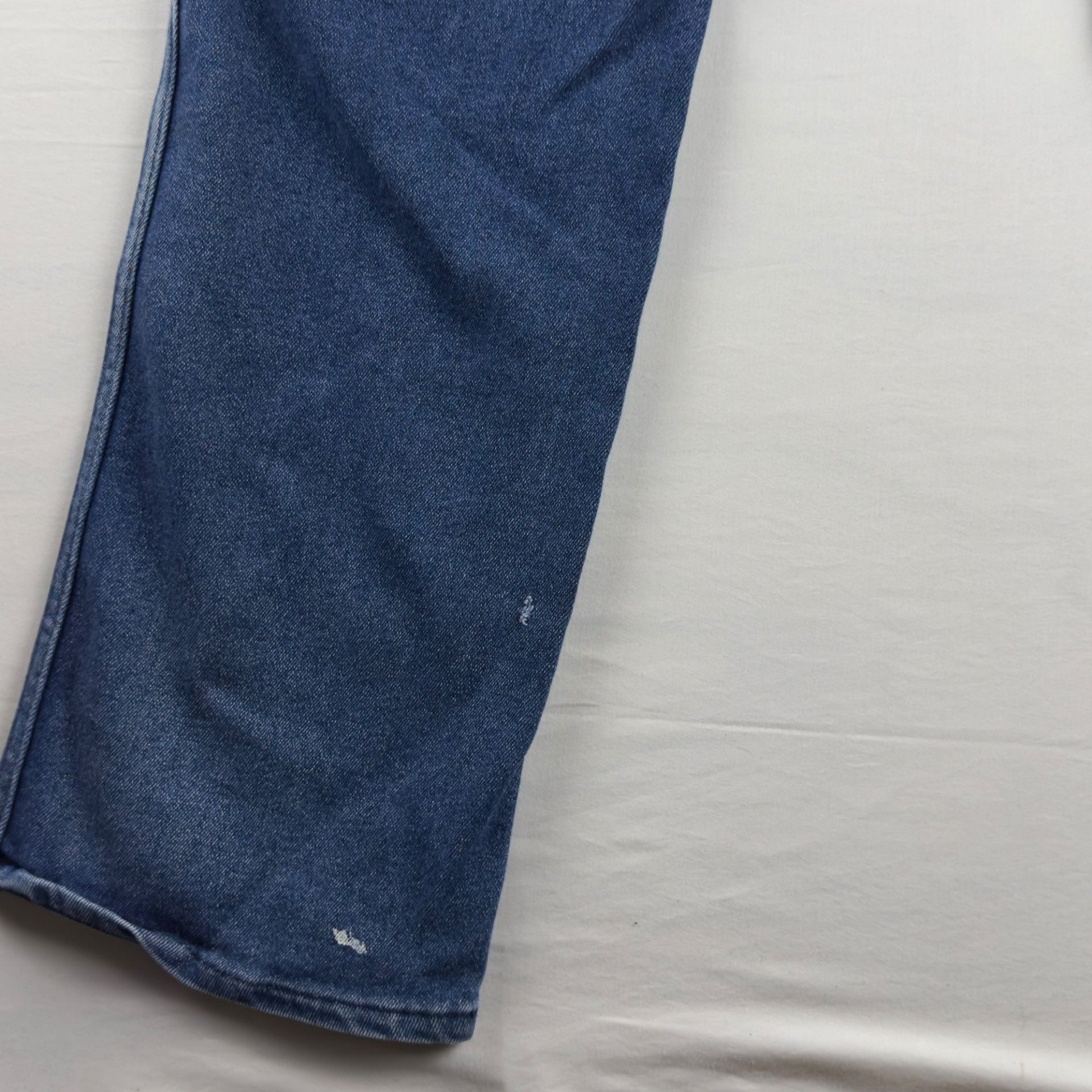 Wrangler Vintage Distressed Denim Jeans Blue 10