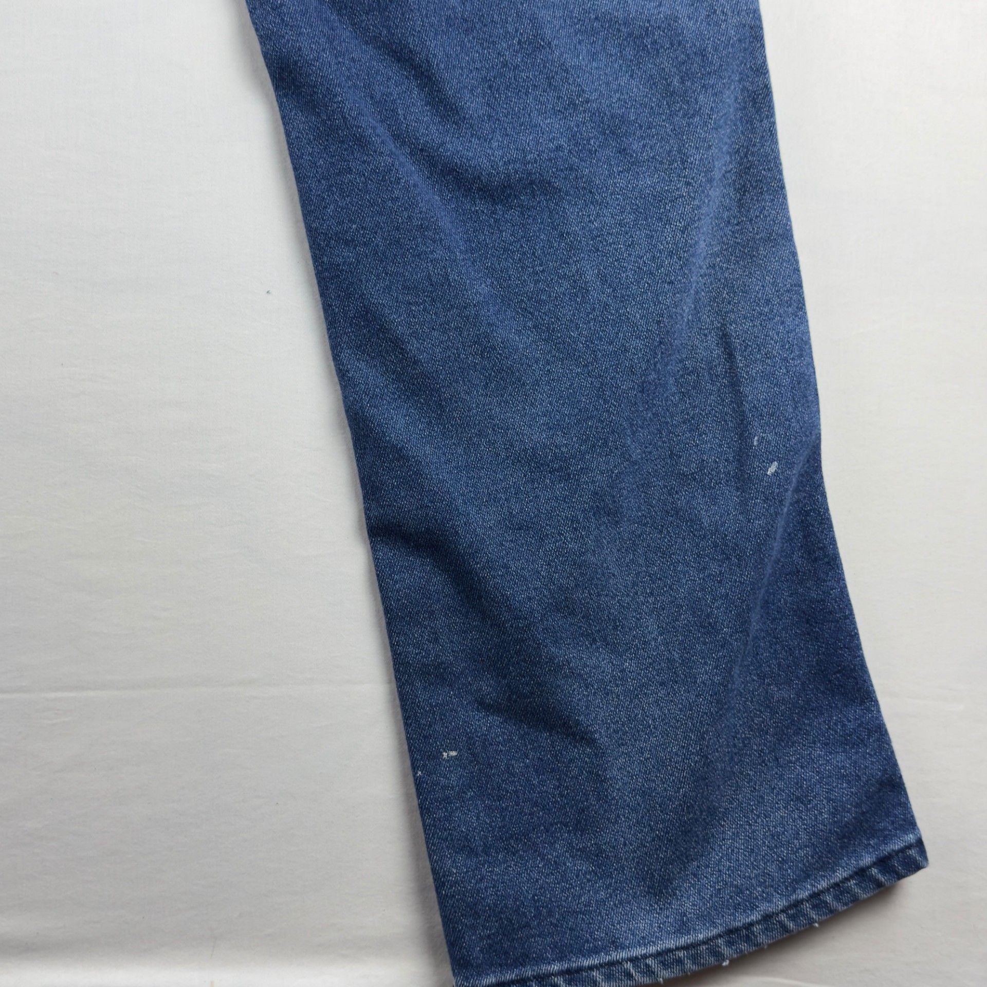 Wrangler Vintage Distressed Denim Jeans Blue 11