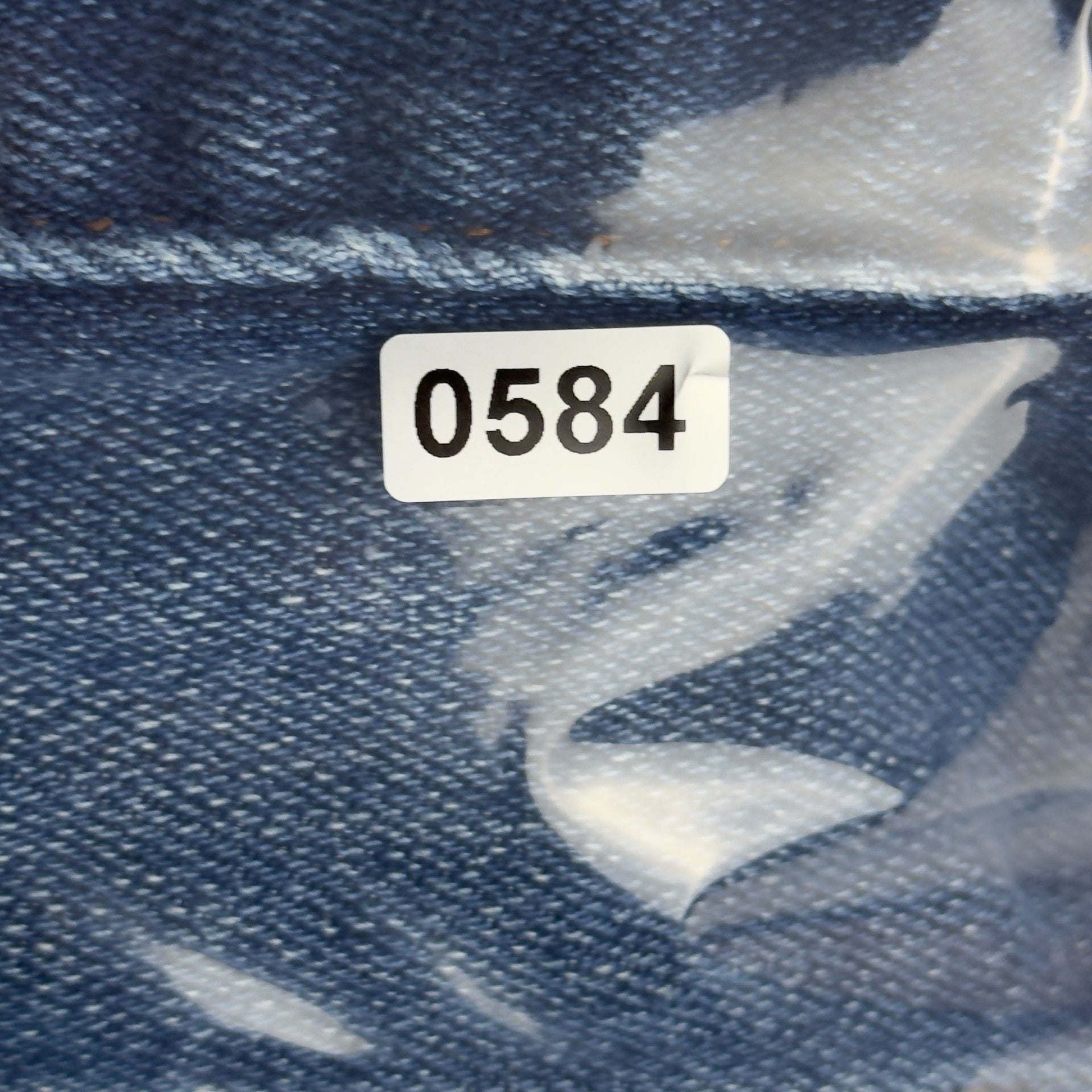 Wrangler Vintage Distressed Denim Jeans Blue 12