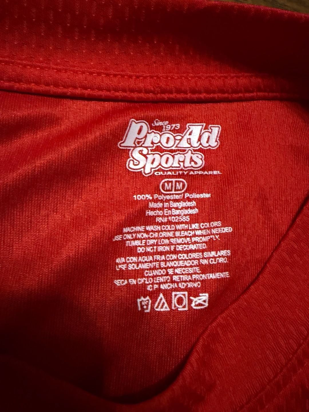 Pro Ad Sports Louisville Cardinals Size M Long Sleeve Shirt 4