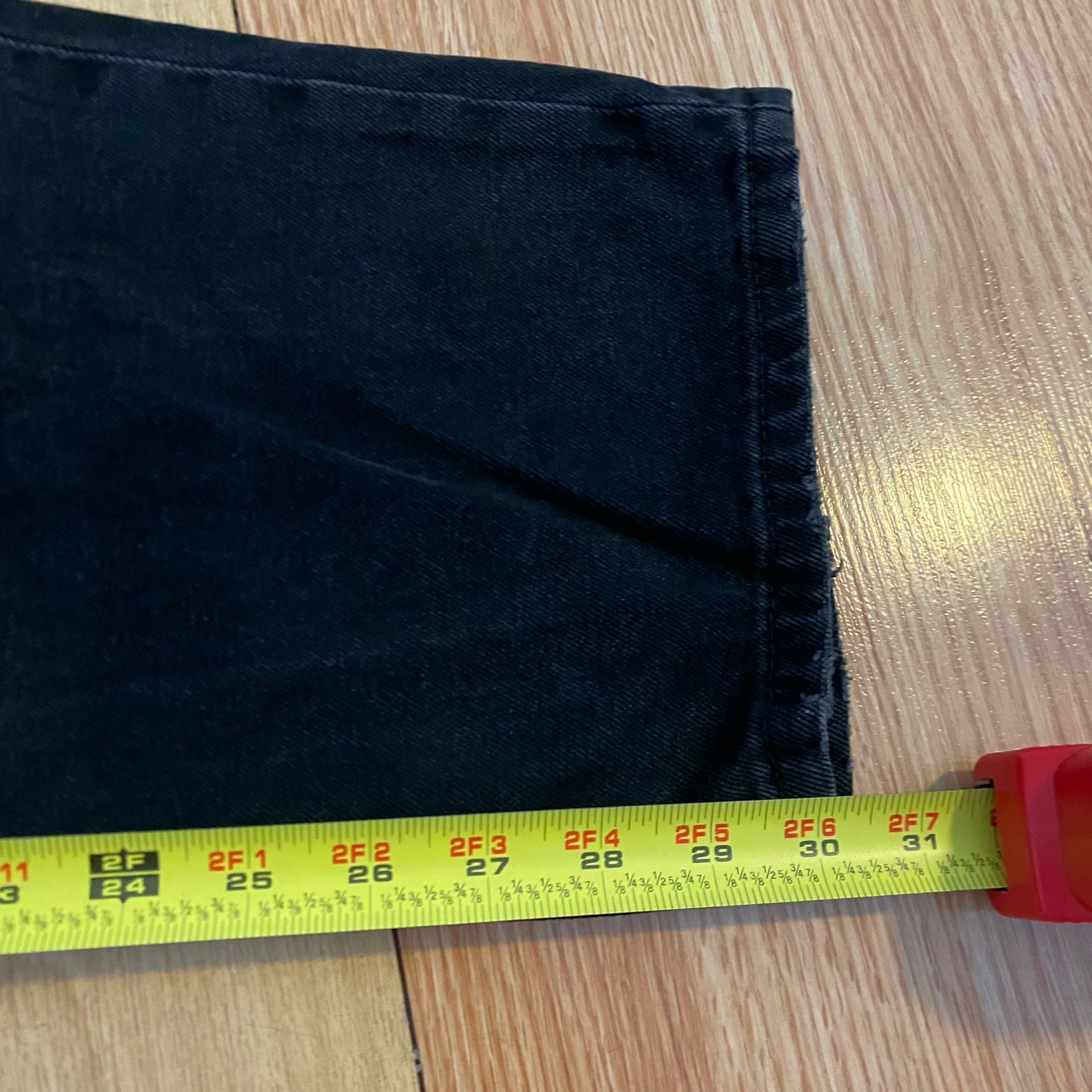 Bershka High Waist Straight Size 10 Black Jeans 4