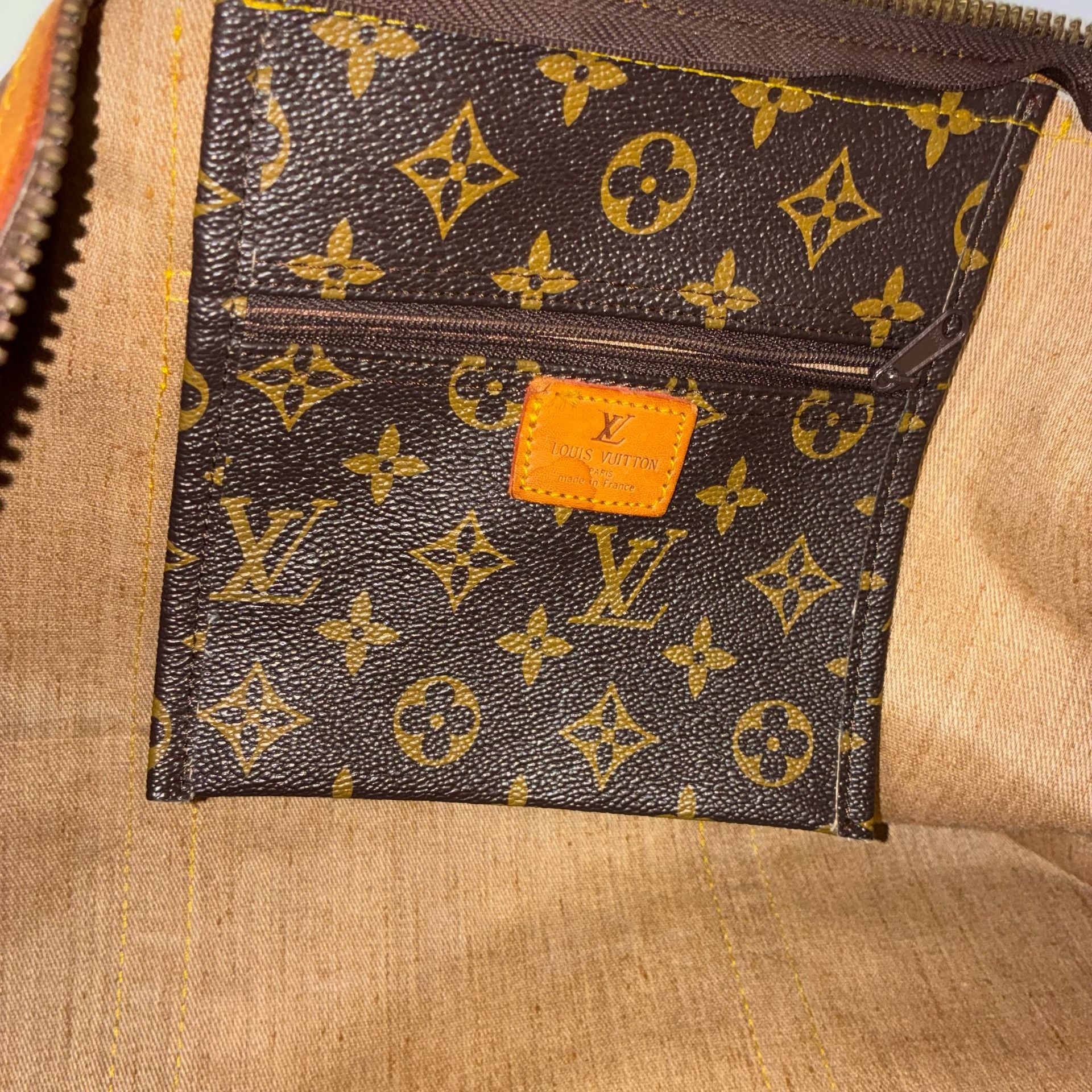 Louis Vuitton Monogram Keepall Bandouliere Travel Bag 7