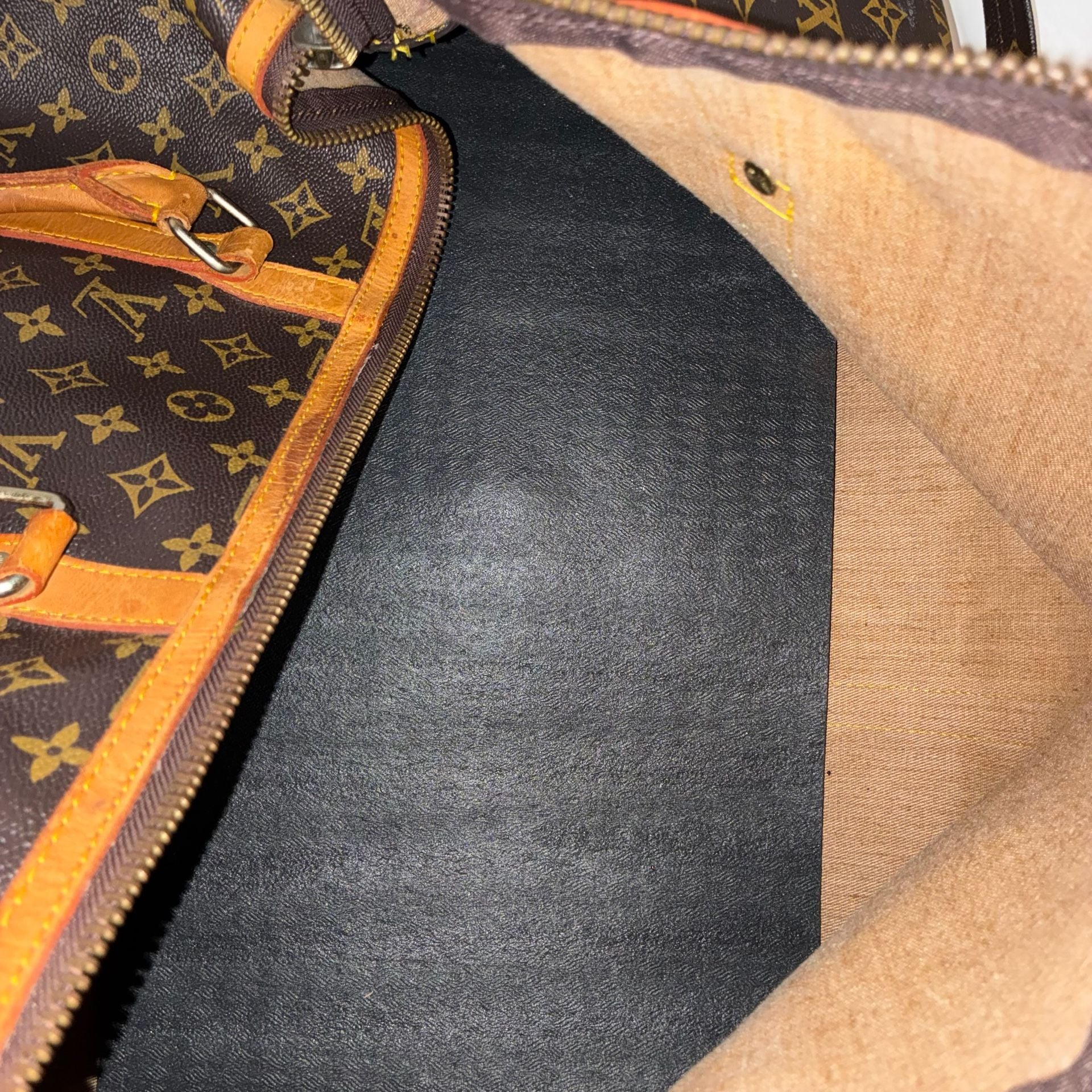 Louis Vuitton Monogram Keepall Bandouliere Travel Bag 8
