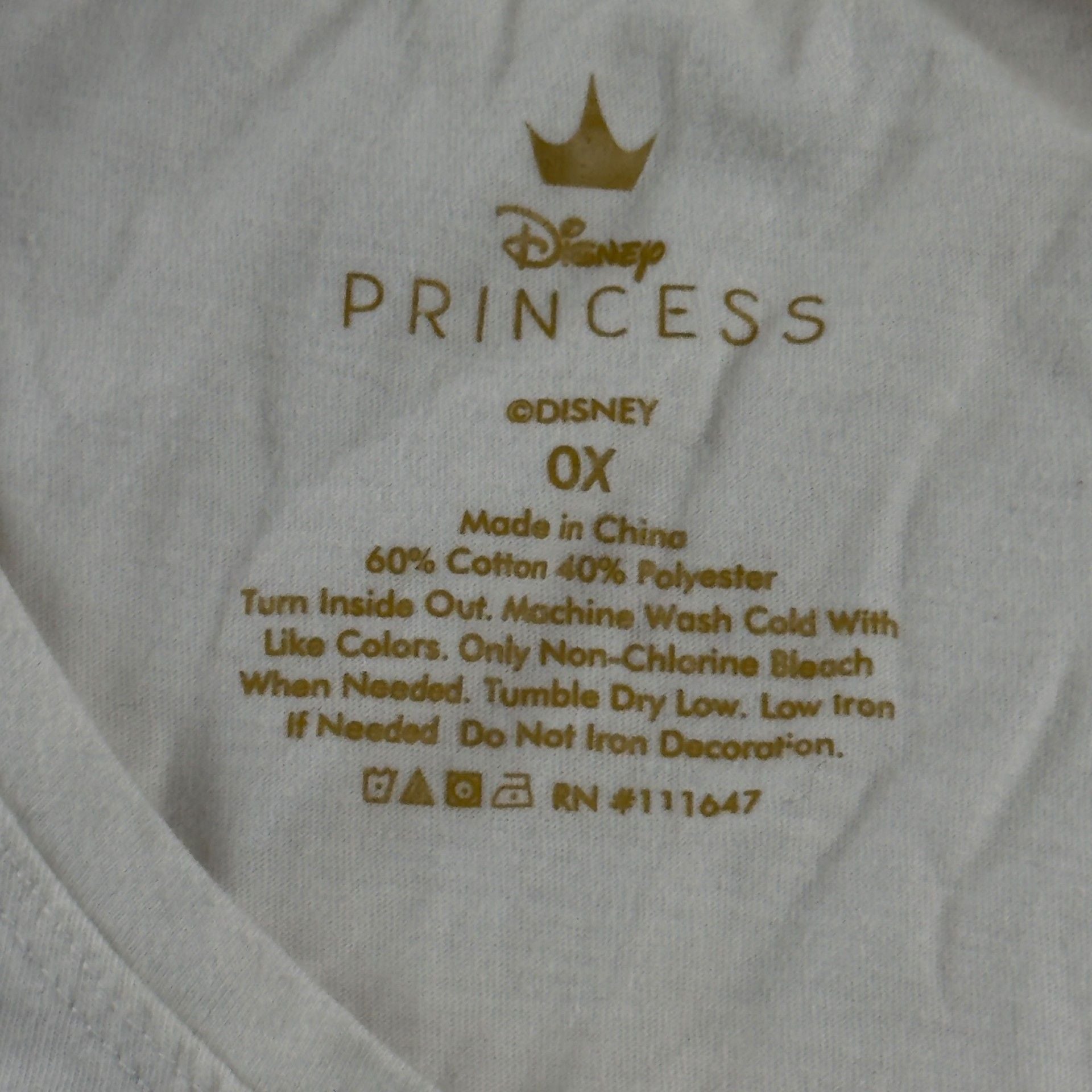 Disney Princess Snow White T-Shirt Size 0X Kindness Matters 2