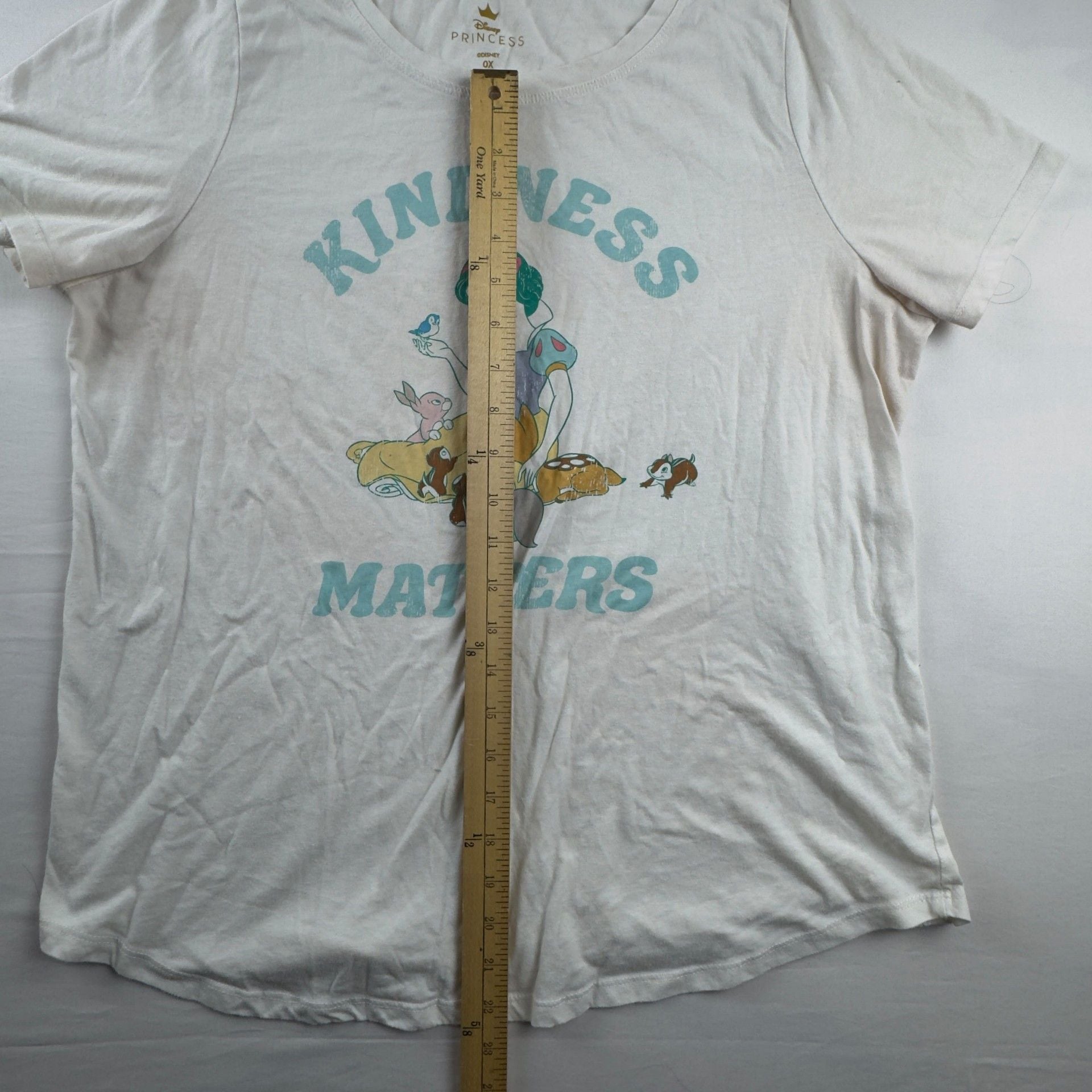 Disney Princess Snow White T-Shirt Size 0X Kindness Matters 4