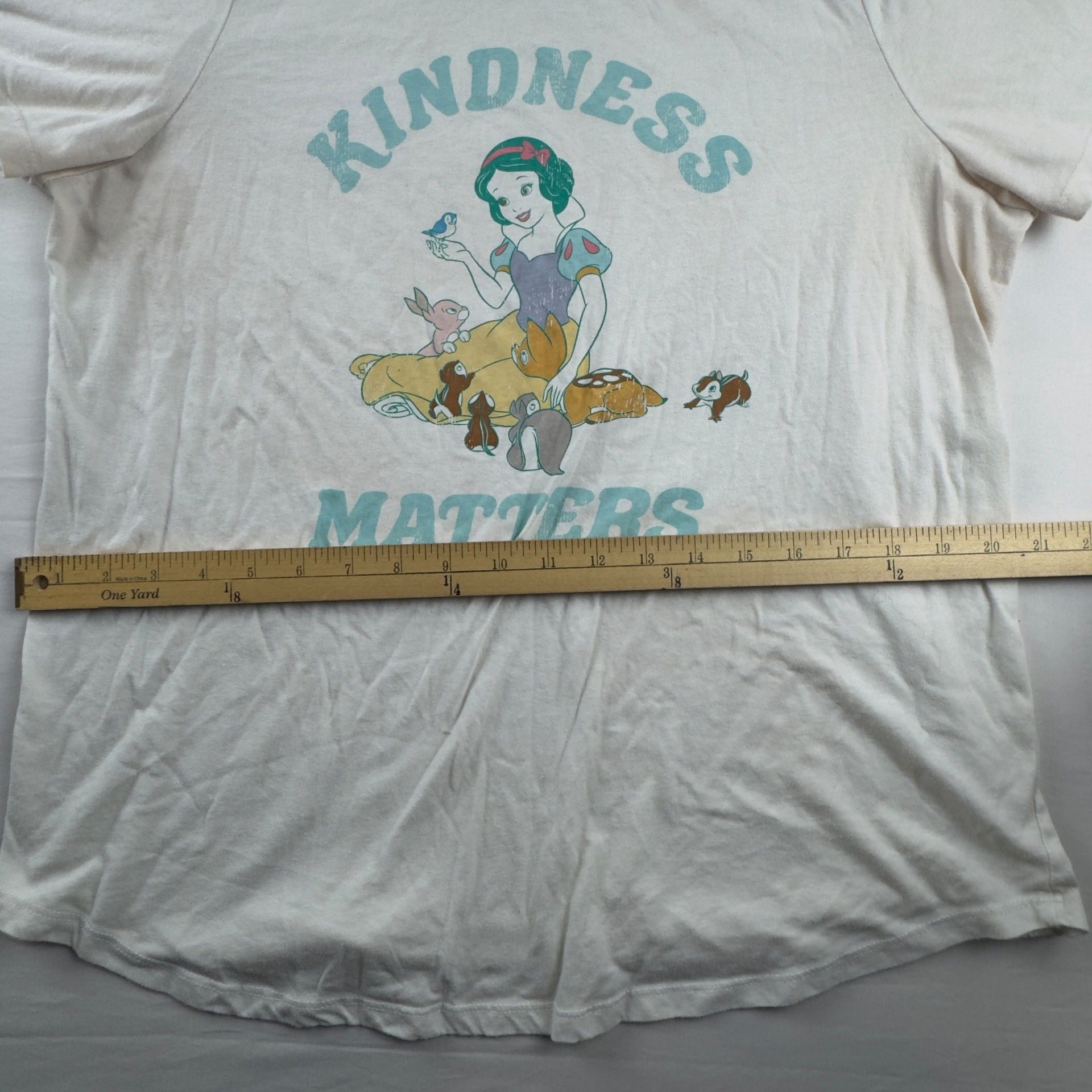 Disney Princess Snow White T-Shirt Size 0X Kindness Matters 5