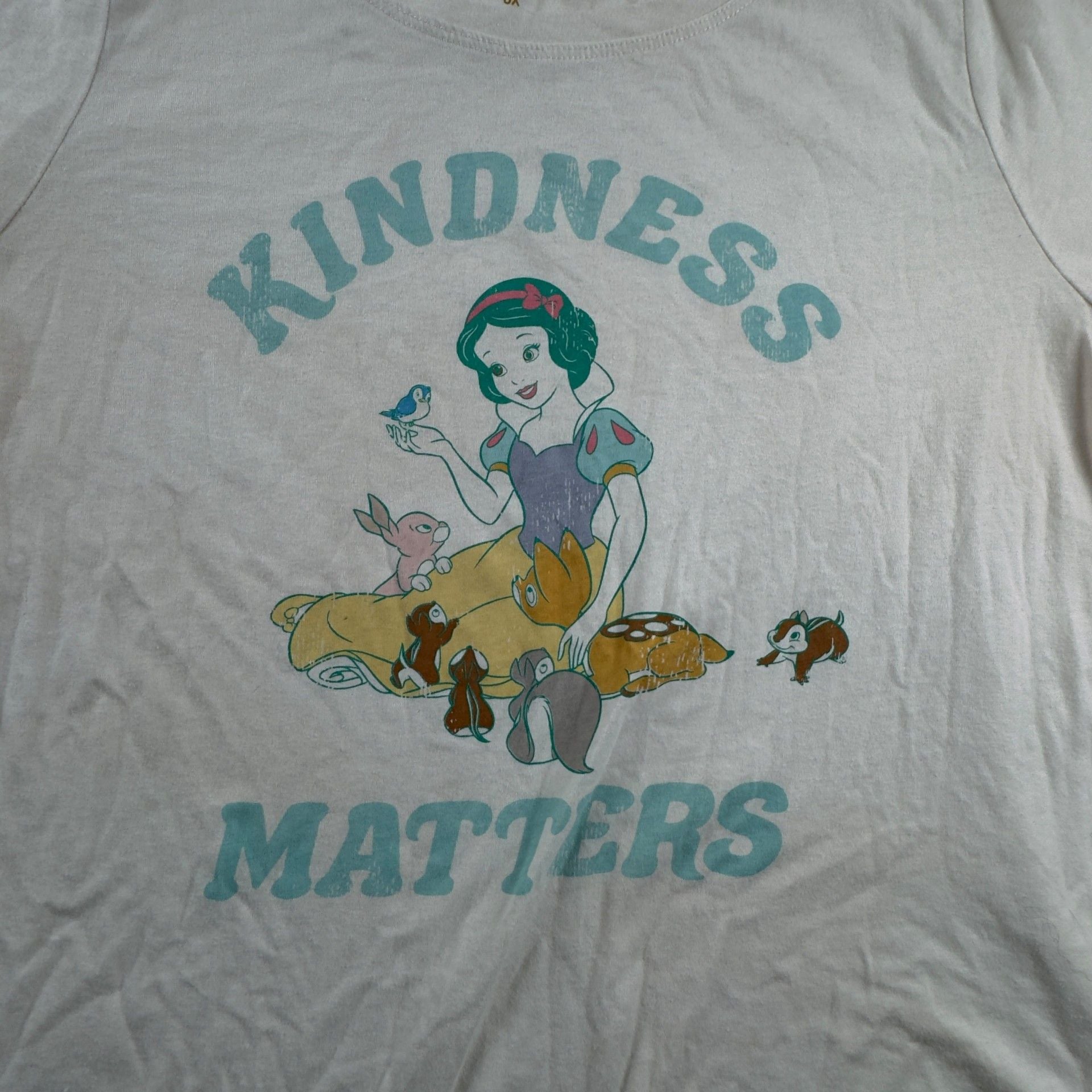 Disney Princess Snow White T-Shirt Size 0X Kindness Matters 6