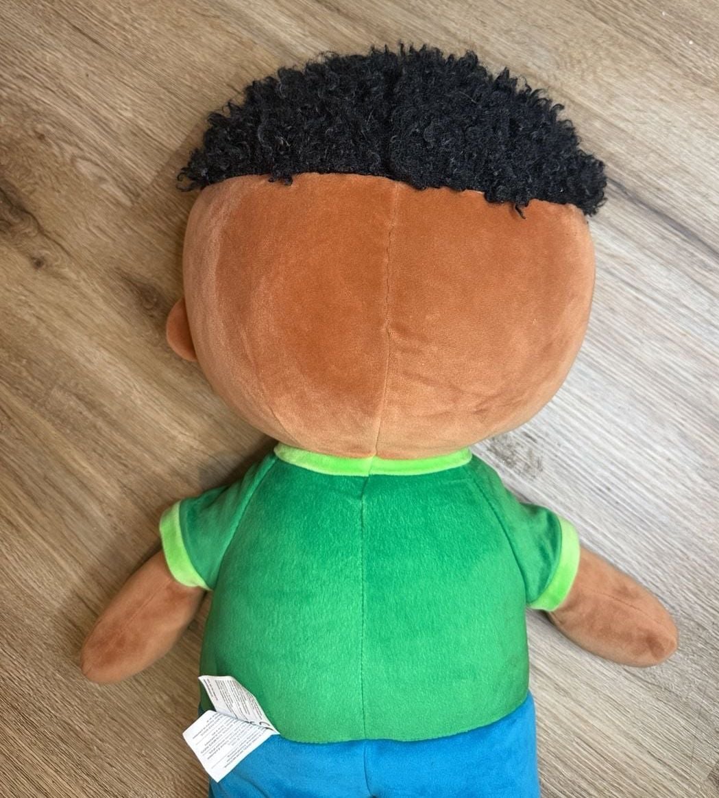 Cocomelon JJ Plush Toy Large 16 Inch Dinosaur Shirt 4