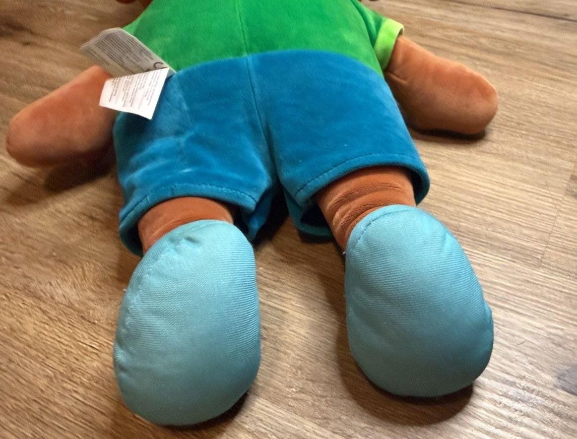 Cocomelon JJ Plush Toy Large 16 Inch Dinosaur Shirt 8